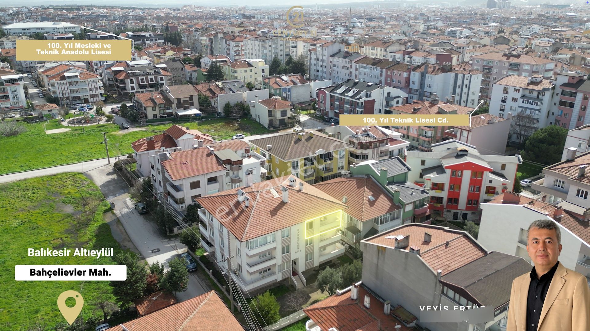 Century 21 Bal'dan Bahçelievler Mahallesinde Satılık 3+1 Daire - Görsel 6