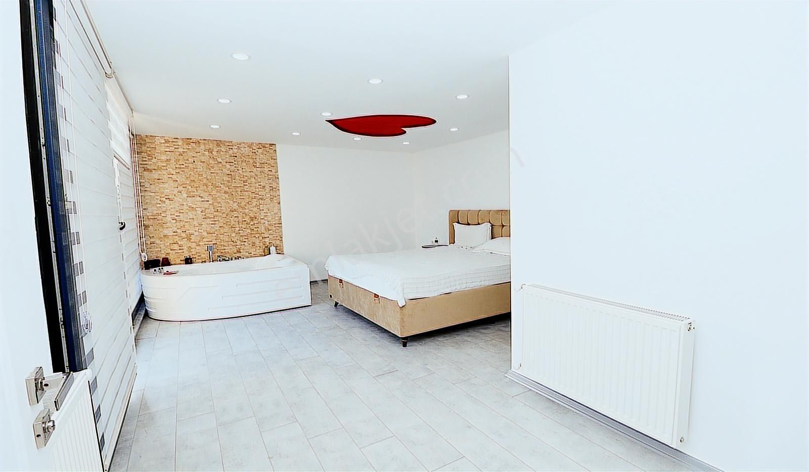 Eşyalı Kiralık Villa Beylikdüzü Deniz Manzaralı - Görsel 29