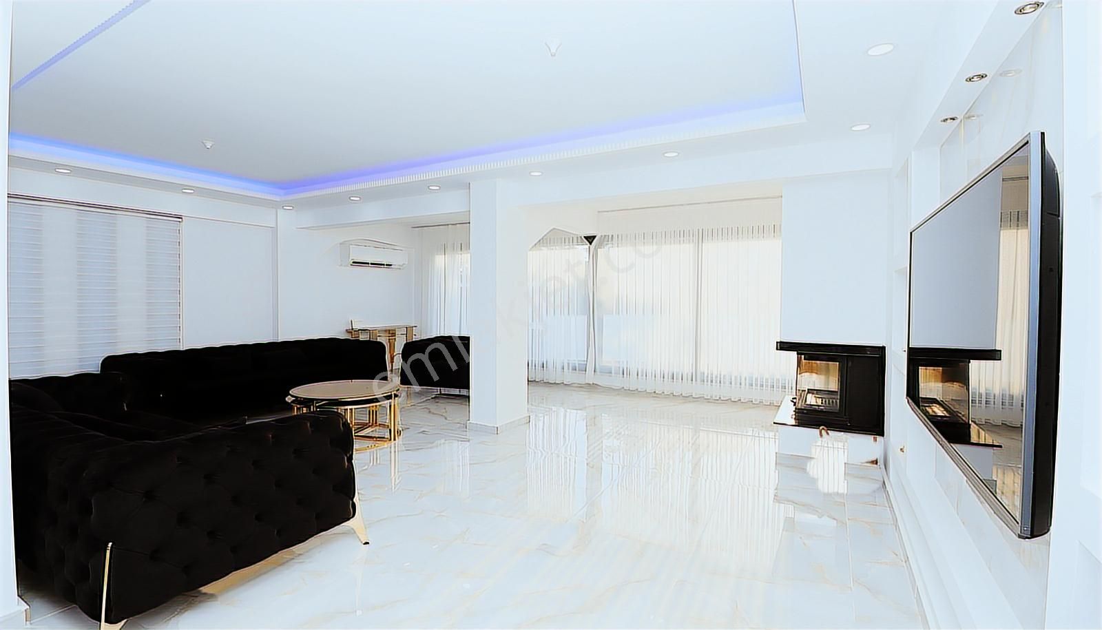 Eşyalı Kiralık Villa Beylikdüzü Deniz Manzaralı - Görsel 14