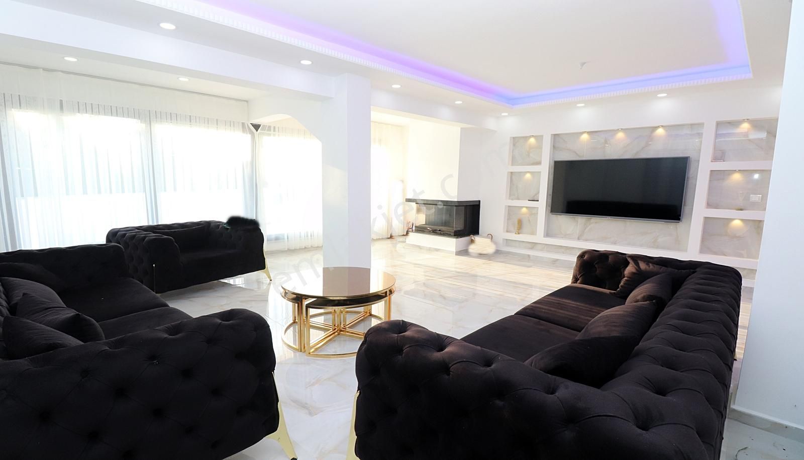 Eşyalı Kiralık Villa Beylikdüzü Deniz Manzaralı - Görsel 15