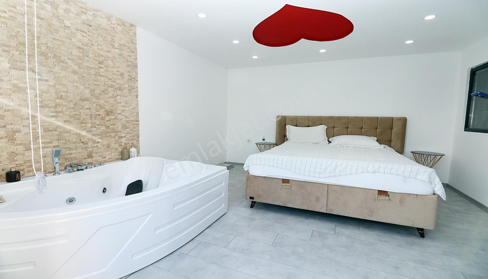 Eşyalı Kiralık Villa Beylikdüzü Deniz Manzaralı - Görsel 30