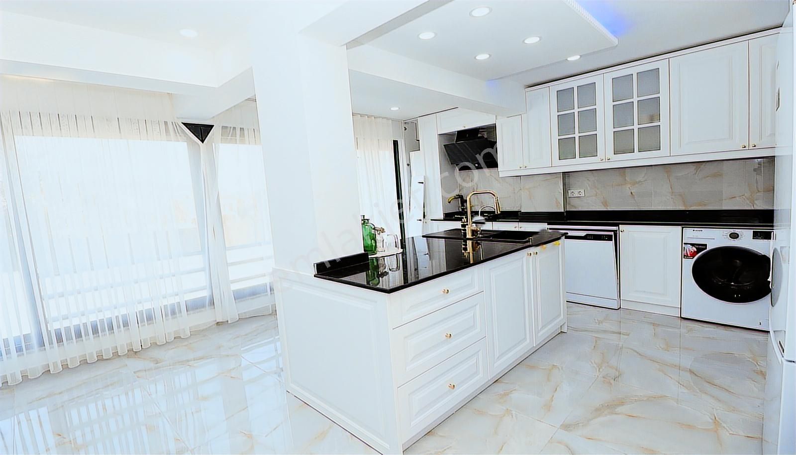 Eşyalı Kiralık Villa Beylikdüzü Deniz Manzaralı - Görsel 32