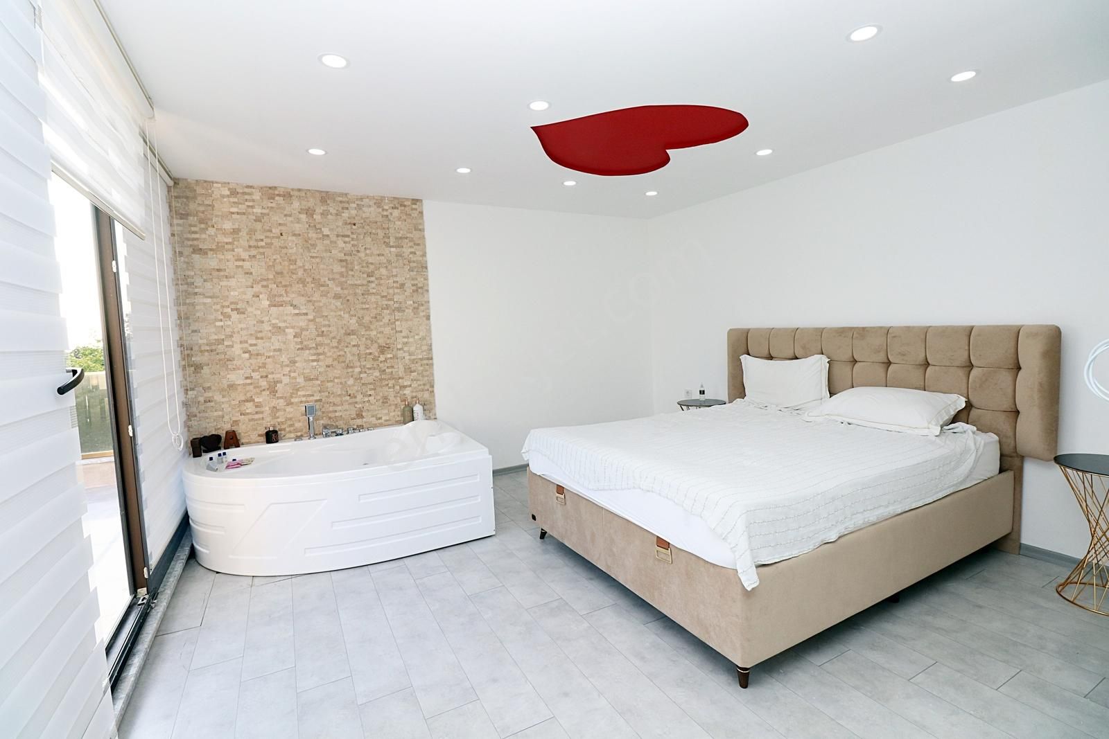 Eşyalı Kiralık Villa Beylikdüzü Deniz Manzaralı - Görsel 10