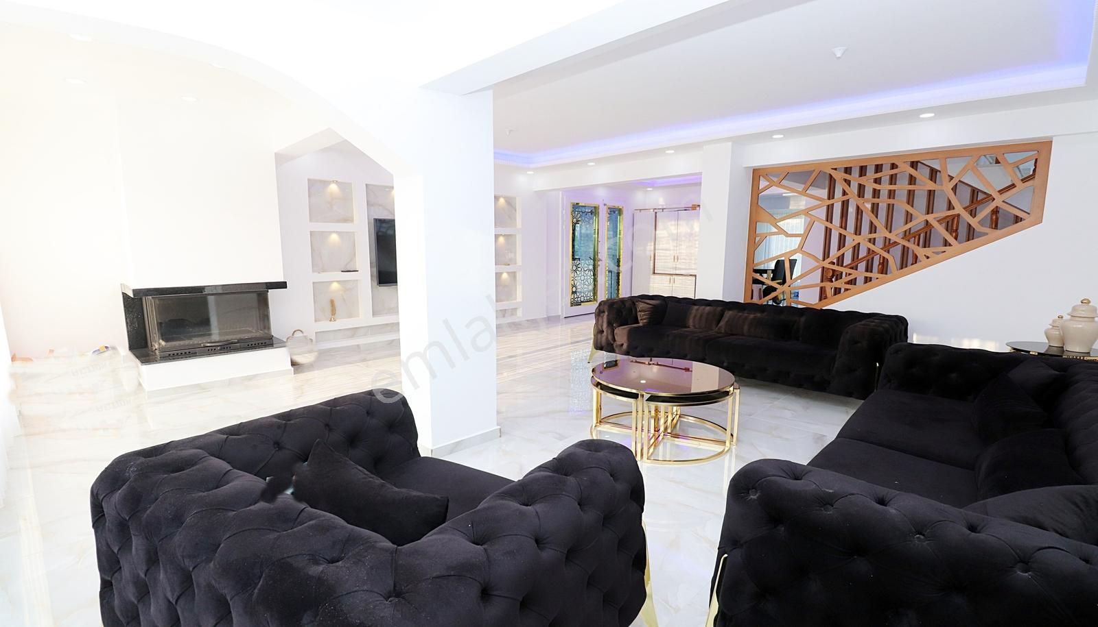 Eşyalı Kiralık Villa Beylikdüzü Deniz Manzaralı