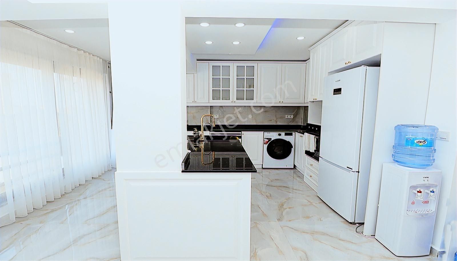 Eşyalı Kiralık Villa Beylikdüzü Deniz Manzaralı - Görsel 31