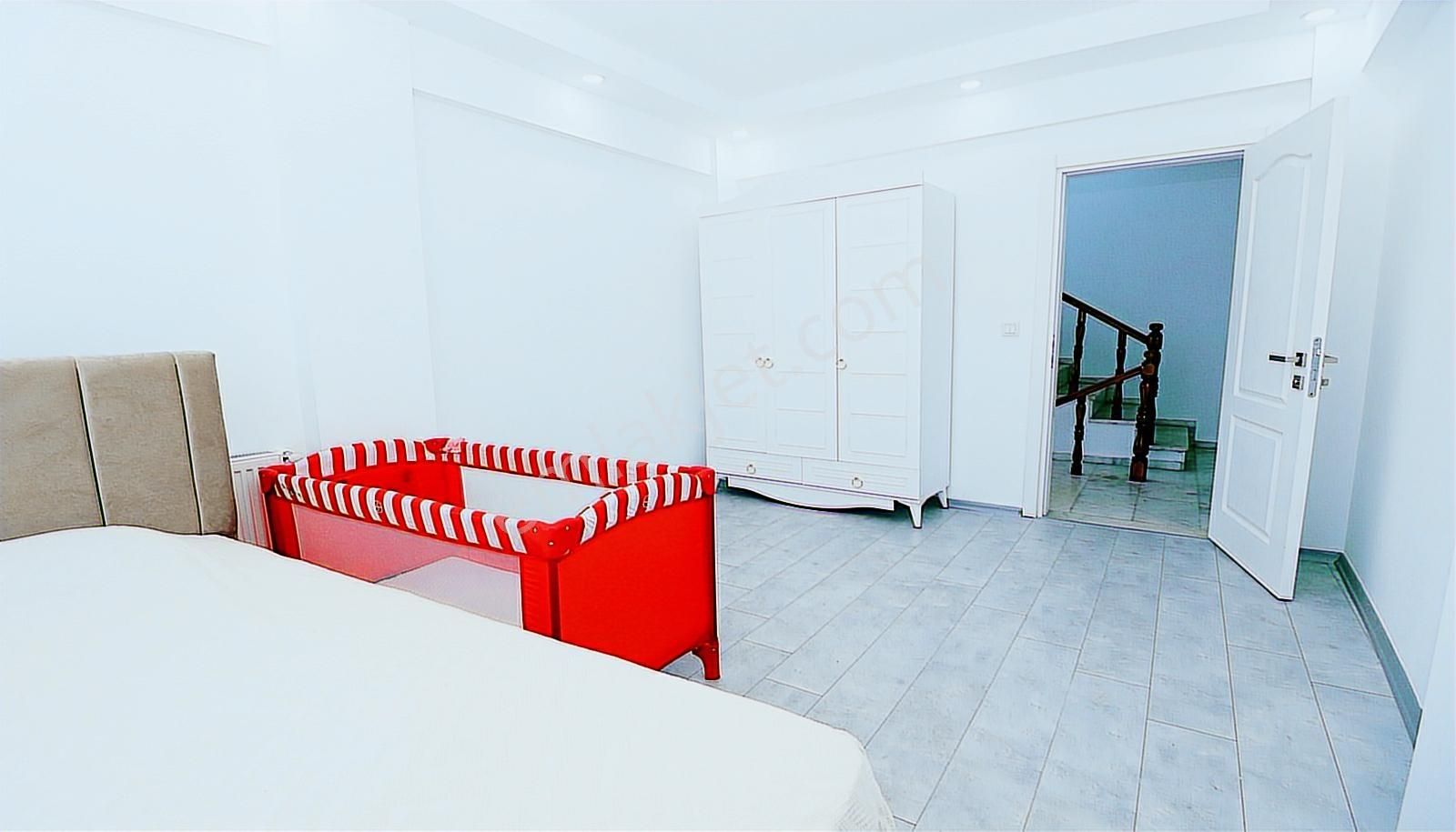 Eşyalı Kiralık Villa Beylikdüzü Deniz Manzaralı - Görsel 23