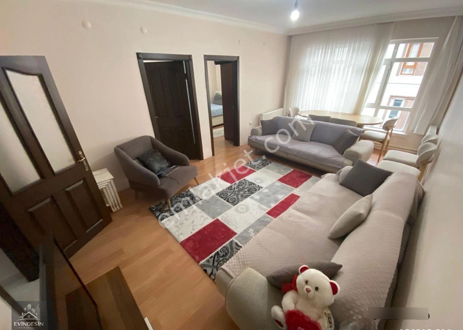 Tepebaşı Göbekte Katta 3+1 Yapılı Kupon Daire - Görsel 17