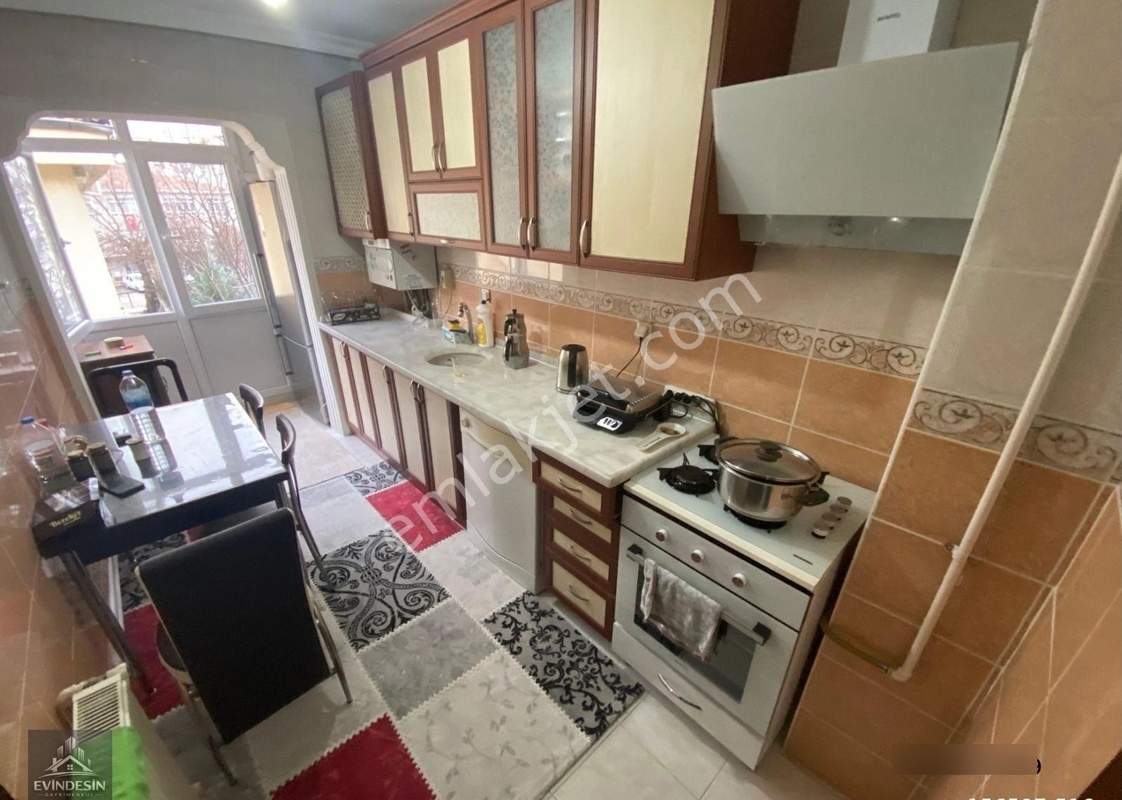 Tepebaşı Göbekte Katta 3+1 Yapılı Kupon Daire - Görsel 16