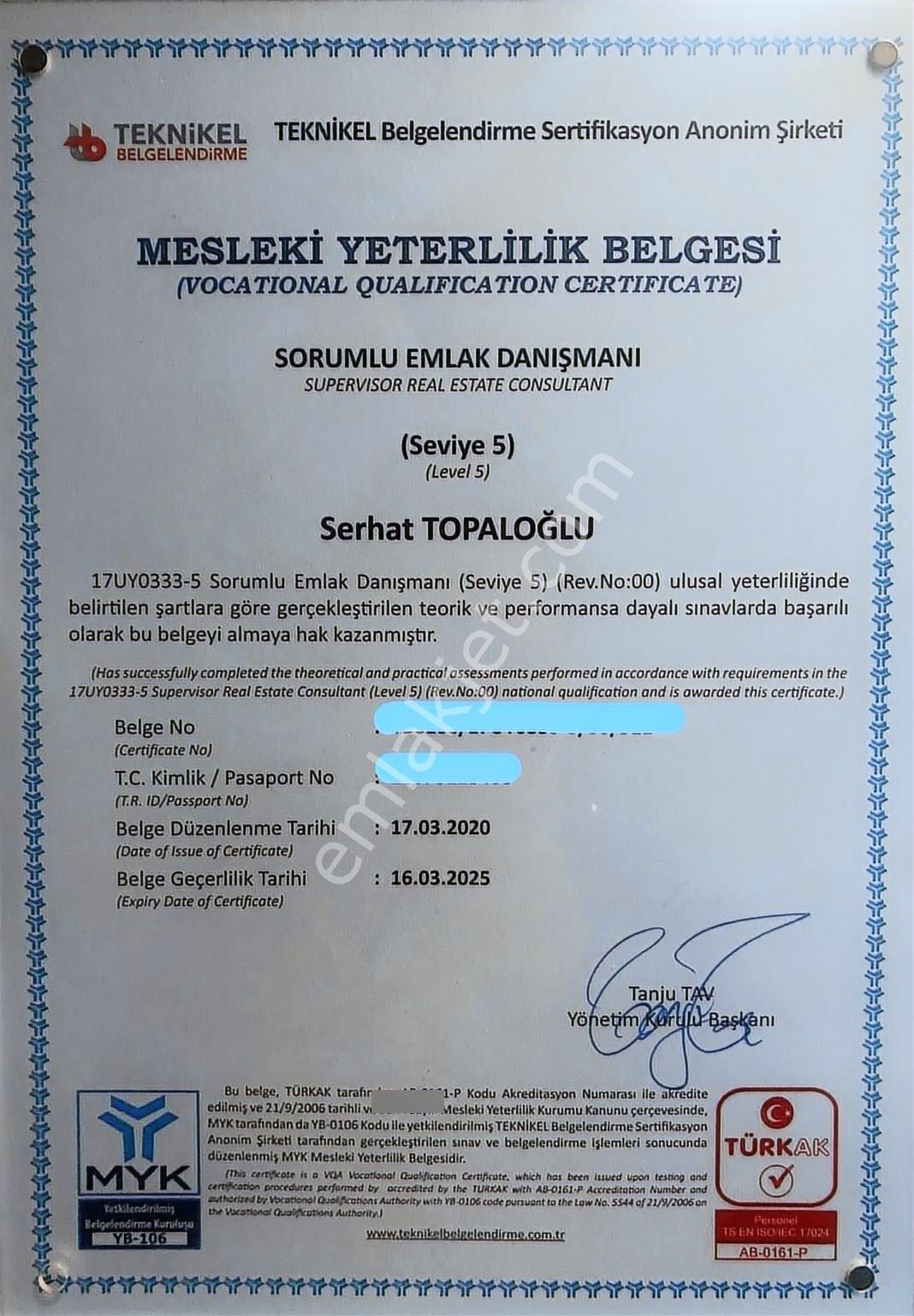 Bandırma Mavi Emlaktan Hacı Yusuf Mahallesinde Satılık 3+1 Daire - Görsel 26