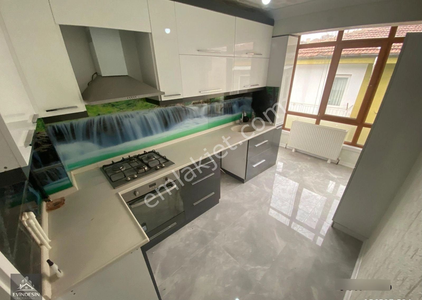 Dutluk Göbekte 3+1 Bağımsız Katta Full Yapılı Ön Cephe Kupon Daire - Görsel 22