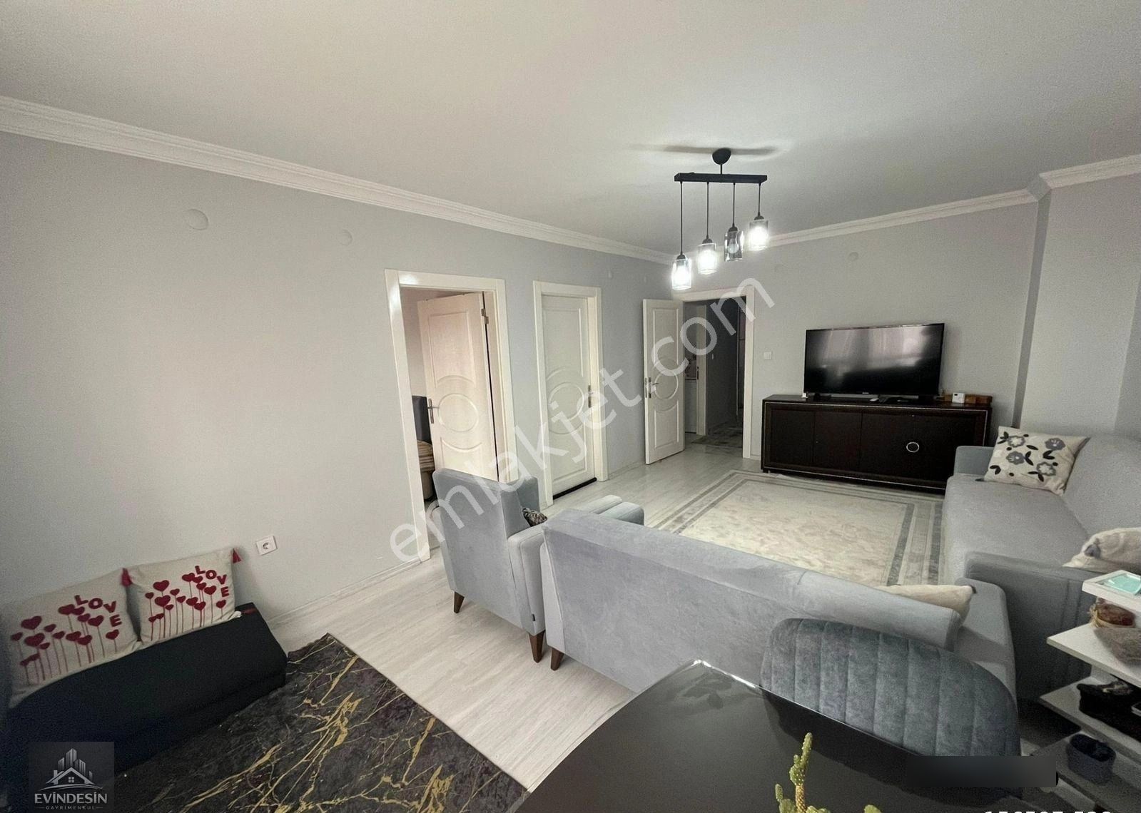 Güçlükaya Mahallesinde Katta 3+1 Full Yapılı Satılık Daire - Görsel 7