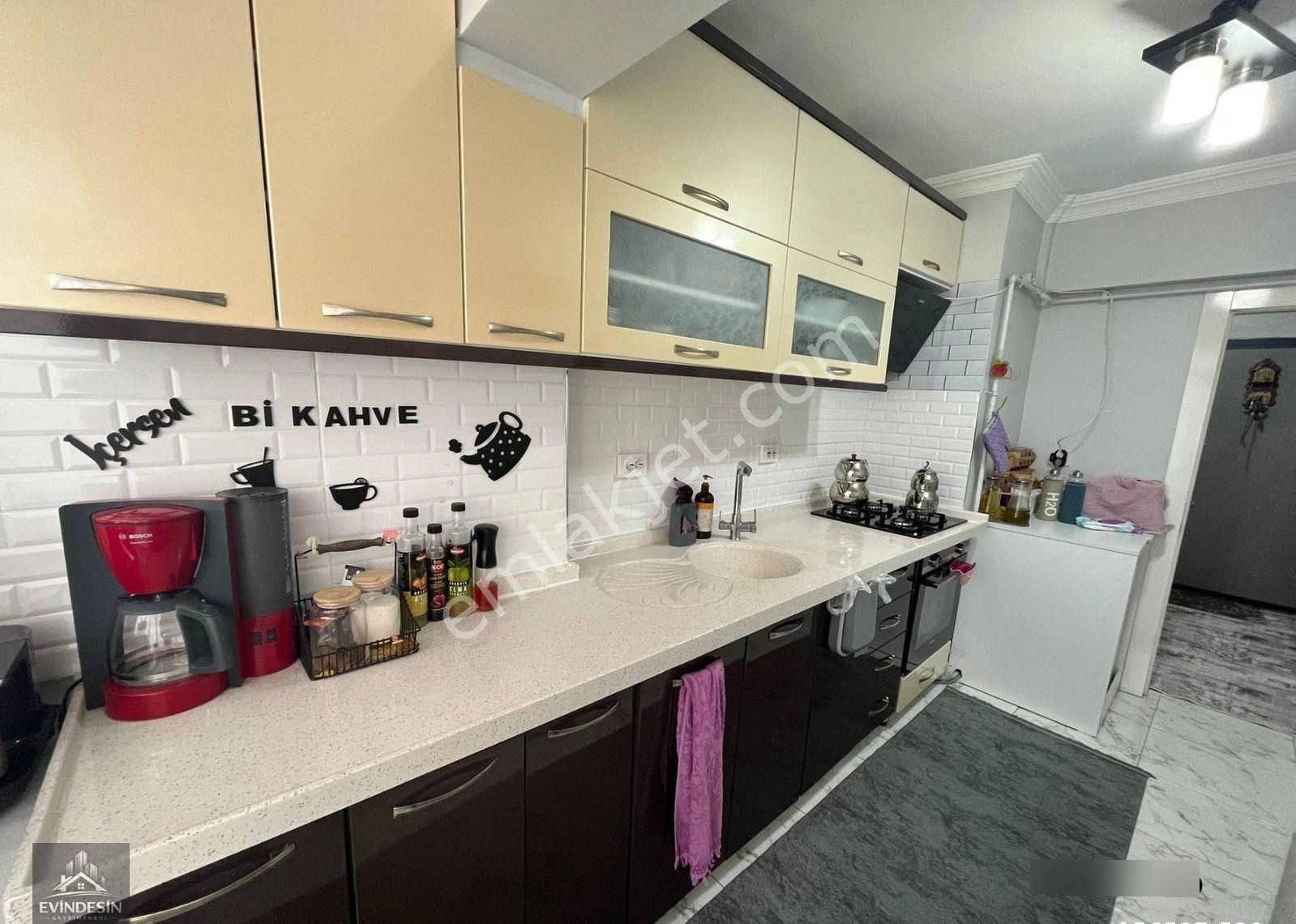 Güçlükaya Mahallesinde Katta 3+1 Full Yapılı Satılık Daire - Görsel 2