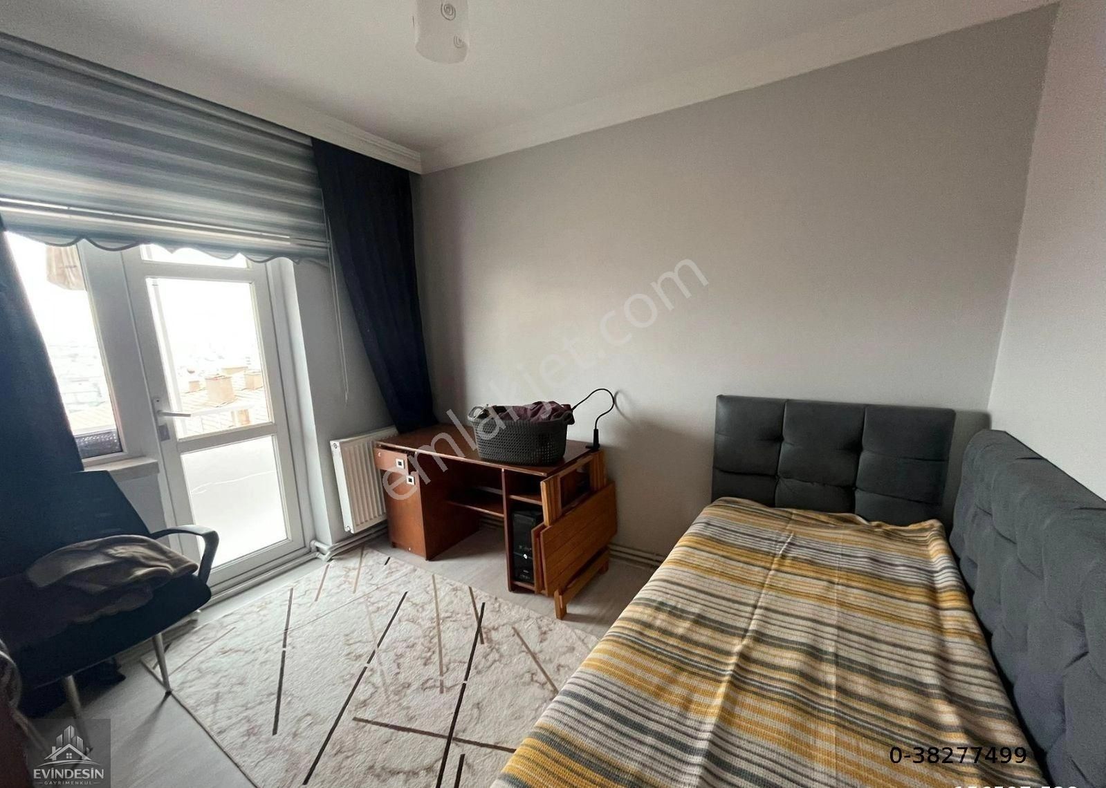 Güçlükaya Mahallesinde Katta 3+1 Full Yapılı Satılık Daire - Görsel 4