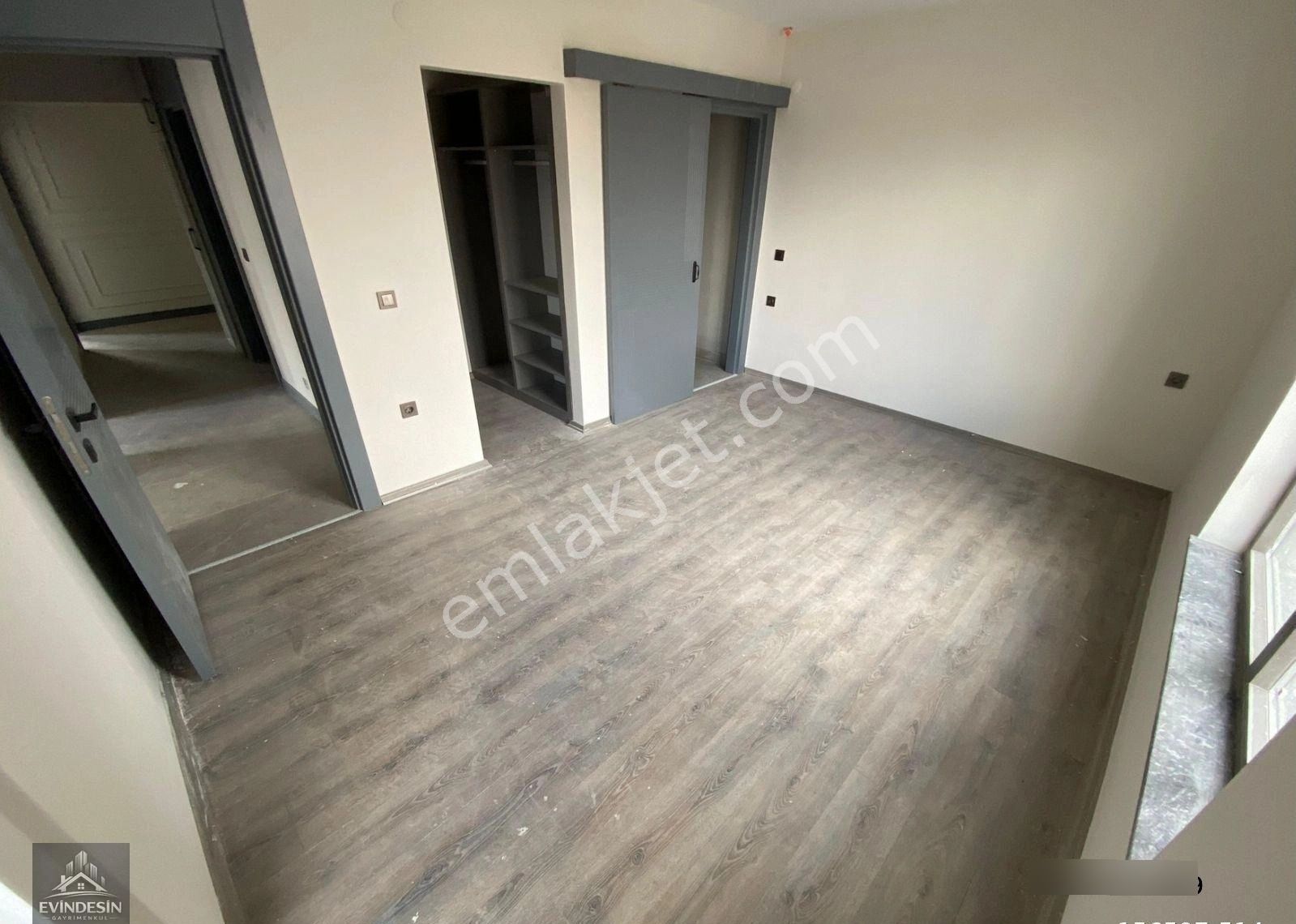 Çiçekli Mahallesinde Sıfır Sitede E.banyolu Giyinme Odalı Satılık Daire - Görsel 9