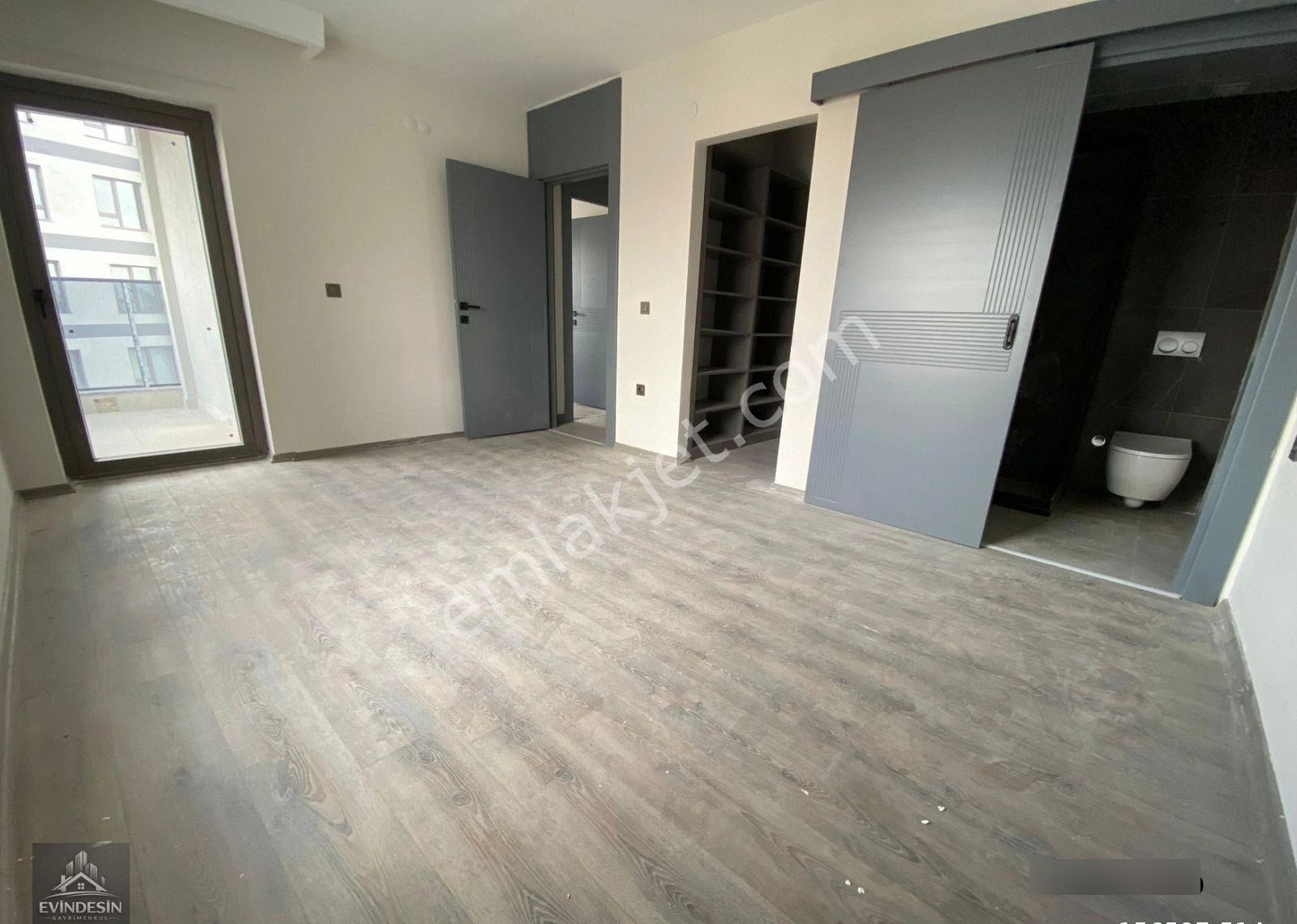 Çiçekli Mahallesinde Sıfır Sitede E.banyolu Giyinme Odalı Satılık Daire - Görsel 21