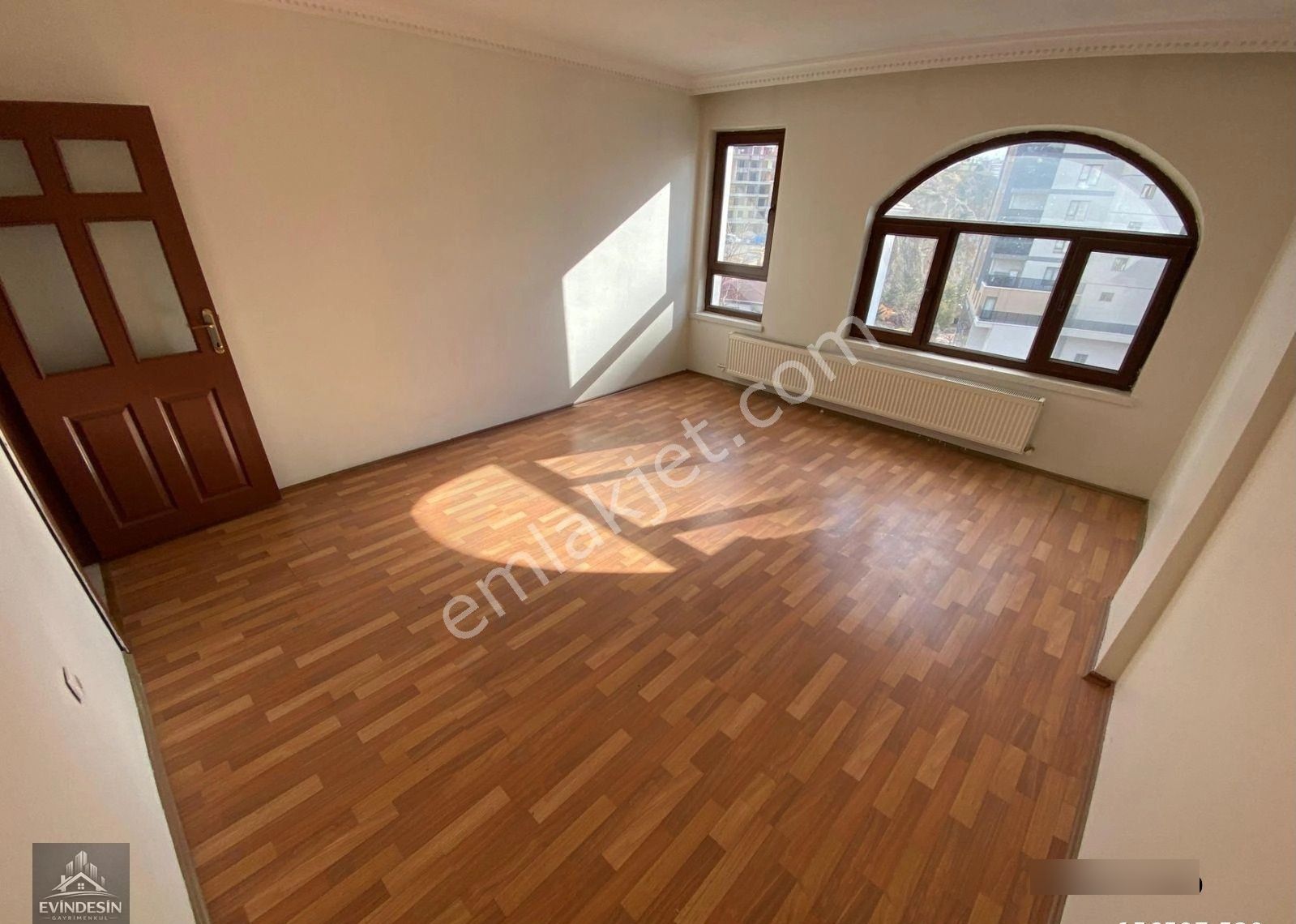 Çiçekli Mah 5+1 Yapılı Komple Güney Ön Cephe Satılık Dubleks - Görsel 12