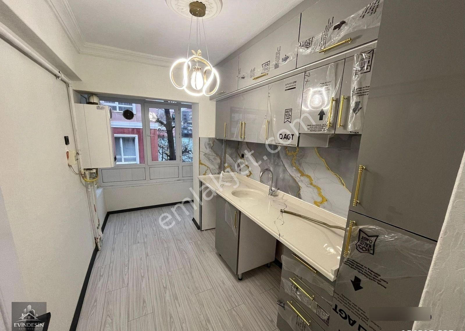 Uyanış Mahallesinde Dutluğa 5dk 1.katta Full Yapılı Satılık Daire - Görsel 11