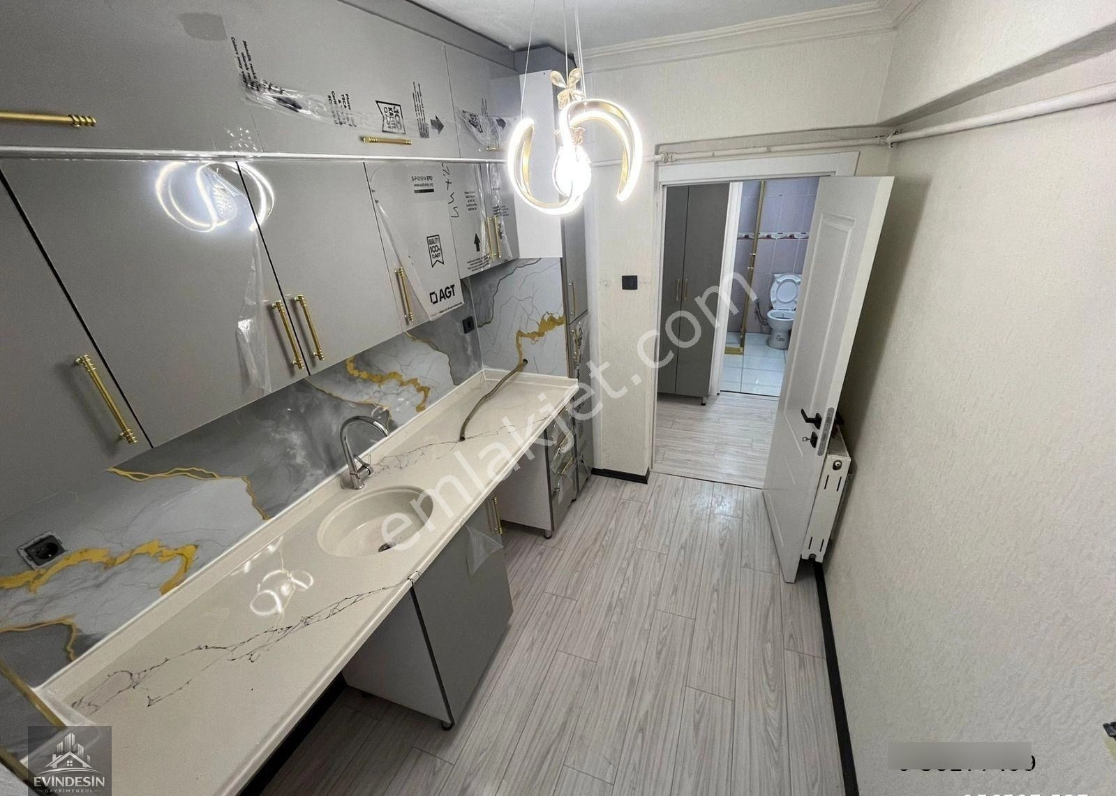 Uyanış Mahallesinde Dutluğa 5dk 1.katta Full Yapılı Satılık Daire - Görsel 34