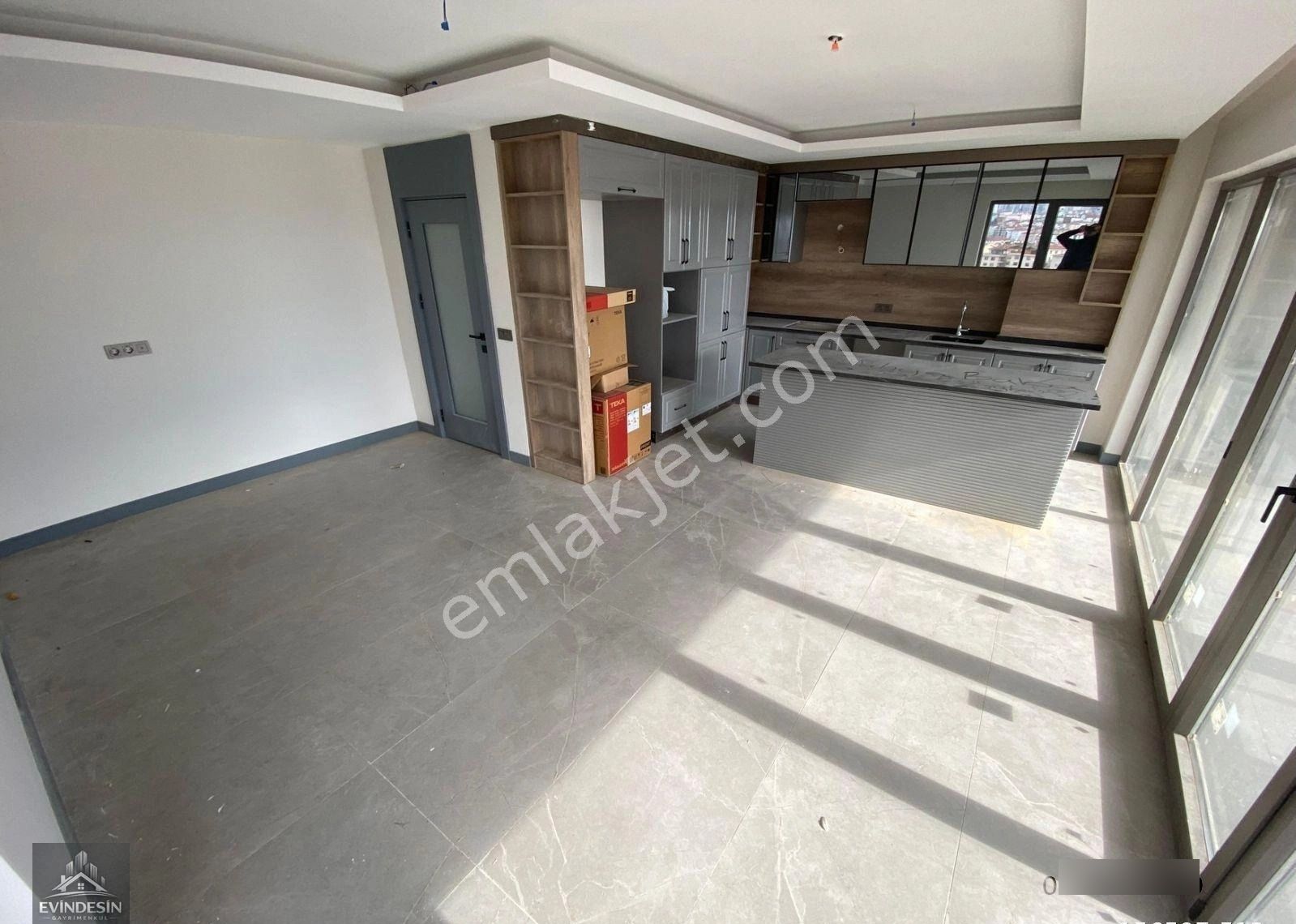 Çiçekli Mah Panoramik Ankara Manzaralı 4+1 Sıfır Site Dairesi - Görsel 14