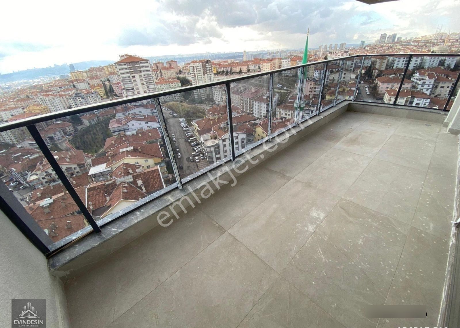 Çiçekli Mah Panoramik Ankara Manzaralı 4+1 Sıfır Site Dairesi - Görsel 8