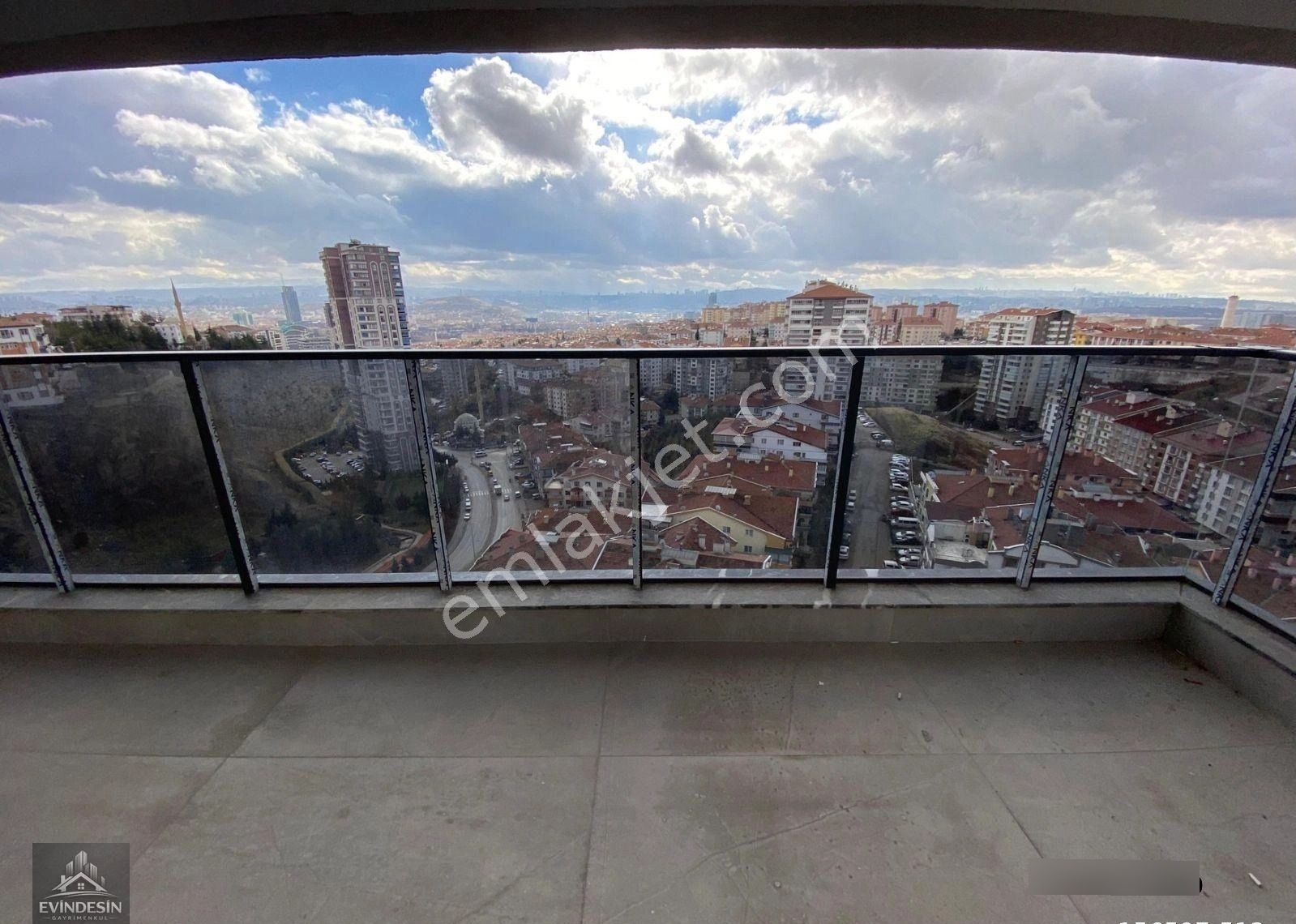 Çiçekli Mah Panoramik Ankara Manzaralı 4+1 Sıfır Site Dairesi - Görsel 9