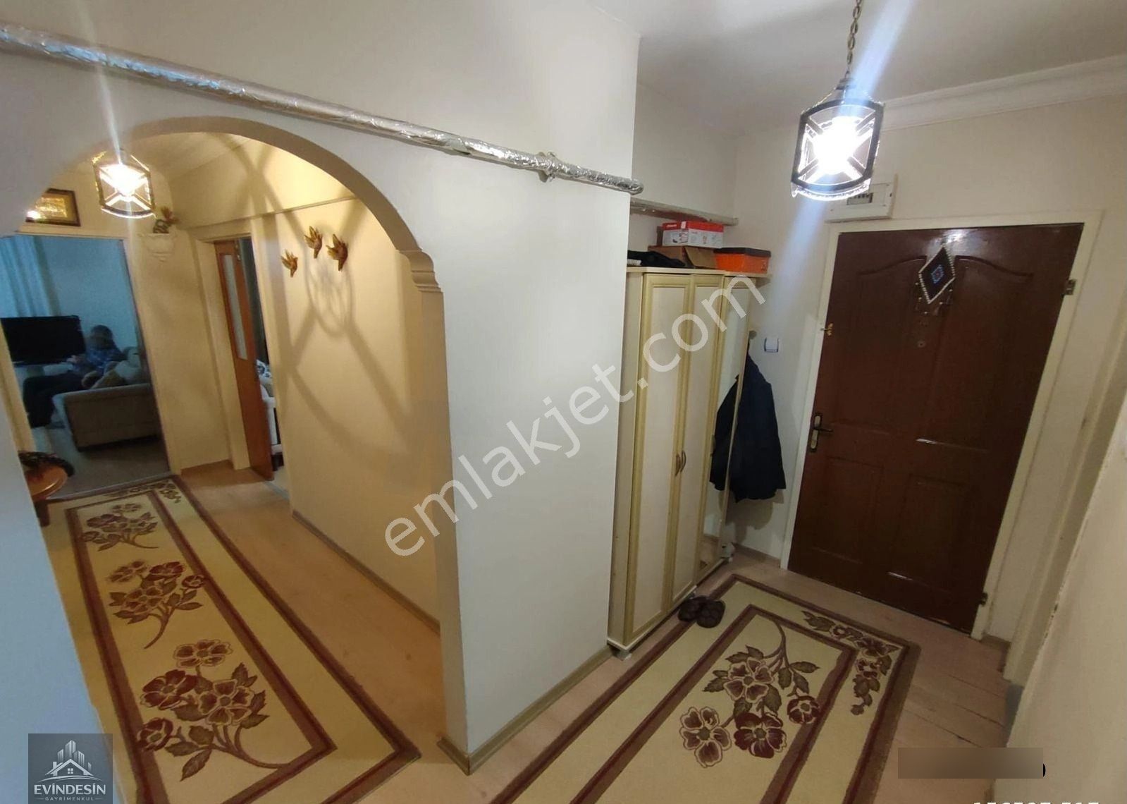 Karşıyaka Mahallesinde Site İçinde Katta 3+1 Yapılı Satılık Daire - Görsel 21