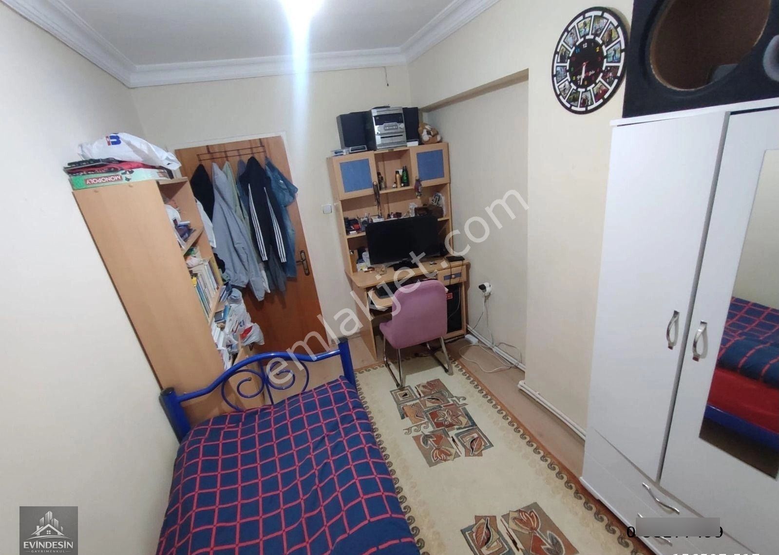 Karşıyaka Mahallesinde Site İçinde Katta 3+1 Yapılı Satılık Daire - Görsel 6