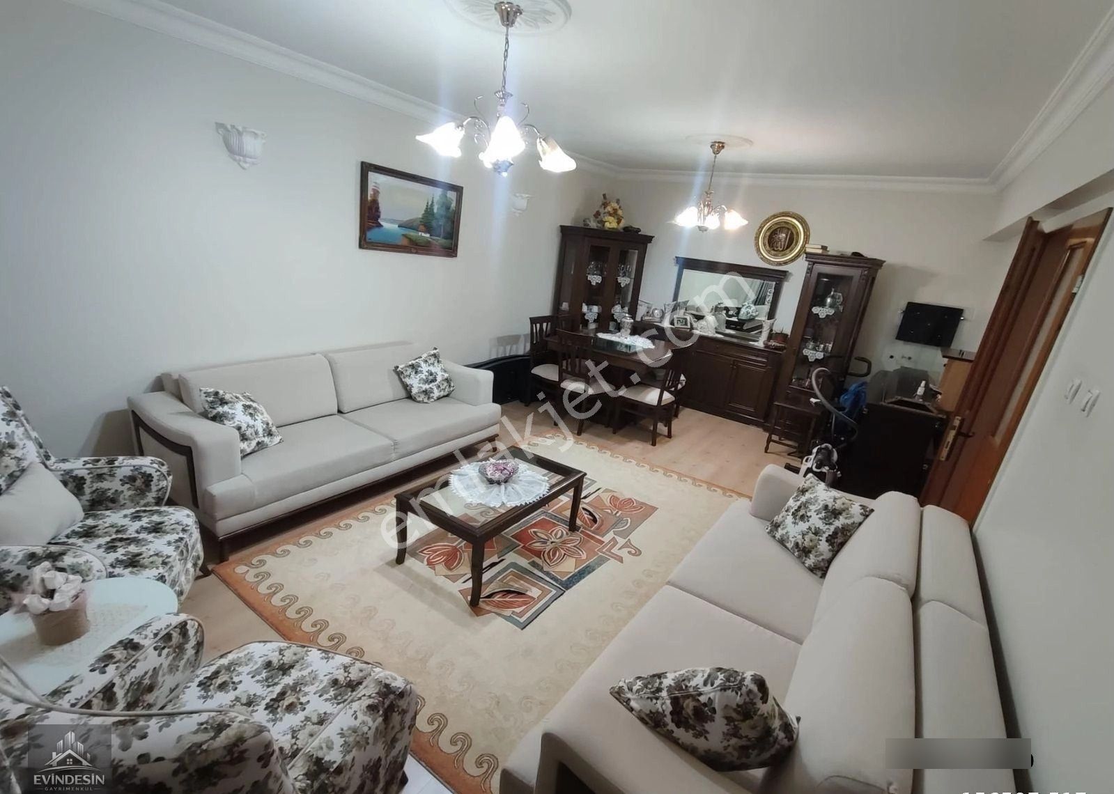 Karşıyaka Mahallesinde Site İçinde Katta 3+1 Yapılı Satılık Daire - Görsel 27