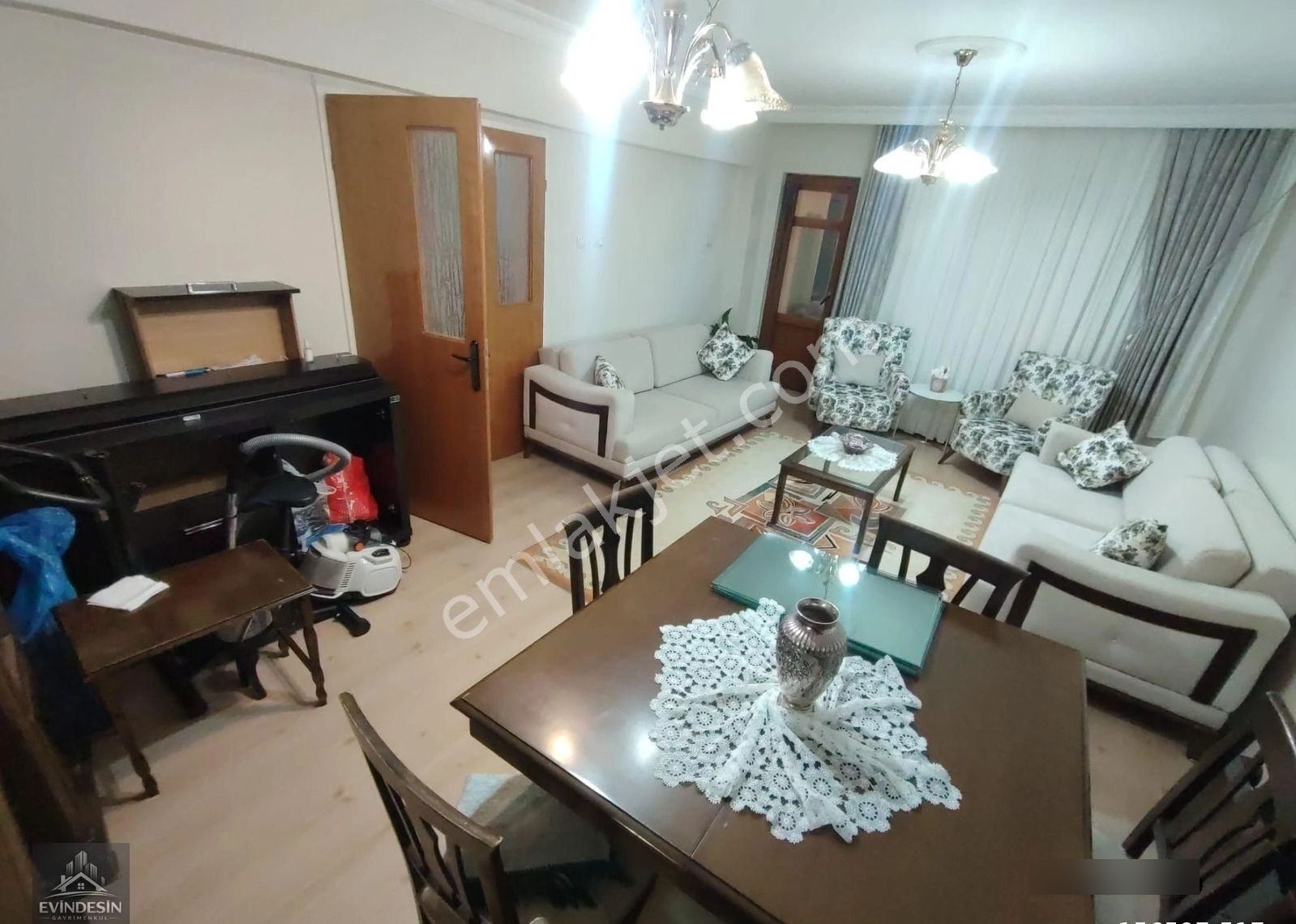 Karşıyaka Mahallesinde Site İçinde Katta 3+1 Yapılı Satılık Daire - Görsel 25