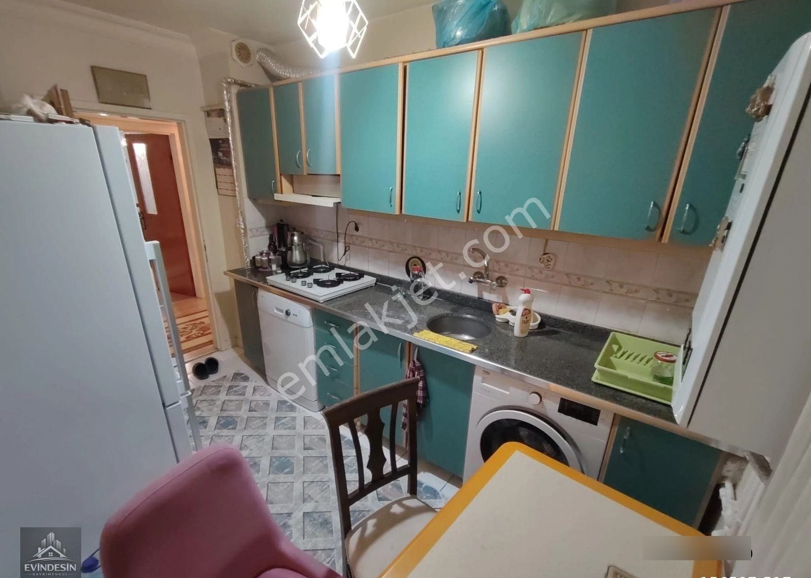 Karşıyaka Mahallesinde Site İçinde Katta 3+1 Yapılı Satılık Daire - Görsel 24