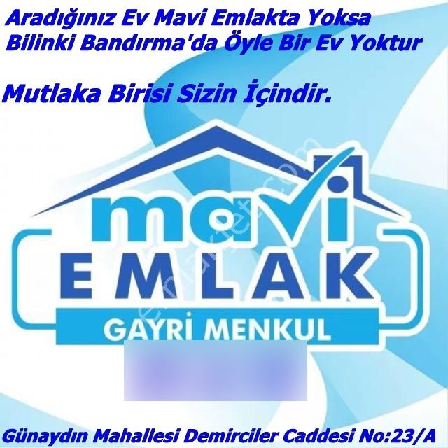 Bandırma Mavi Emlaktan İhsaniye Mah. Y.giriş 1+1 Satılık Daire - Görsel 31