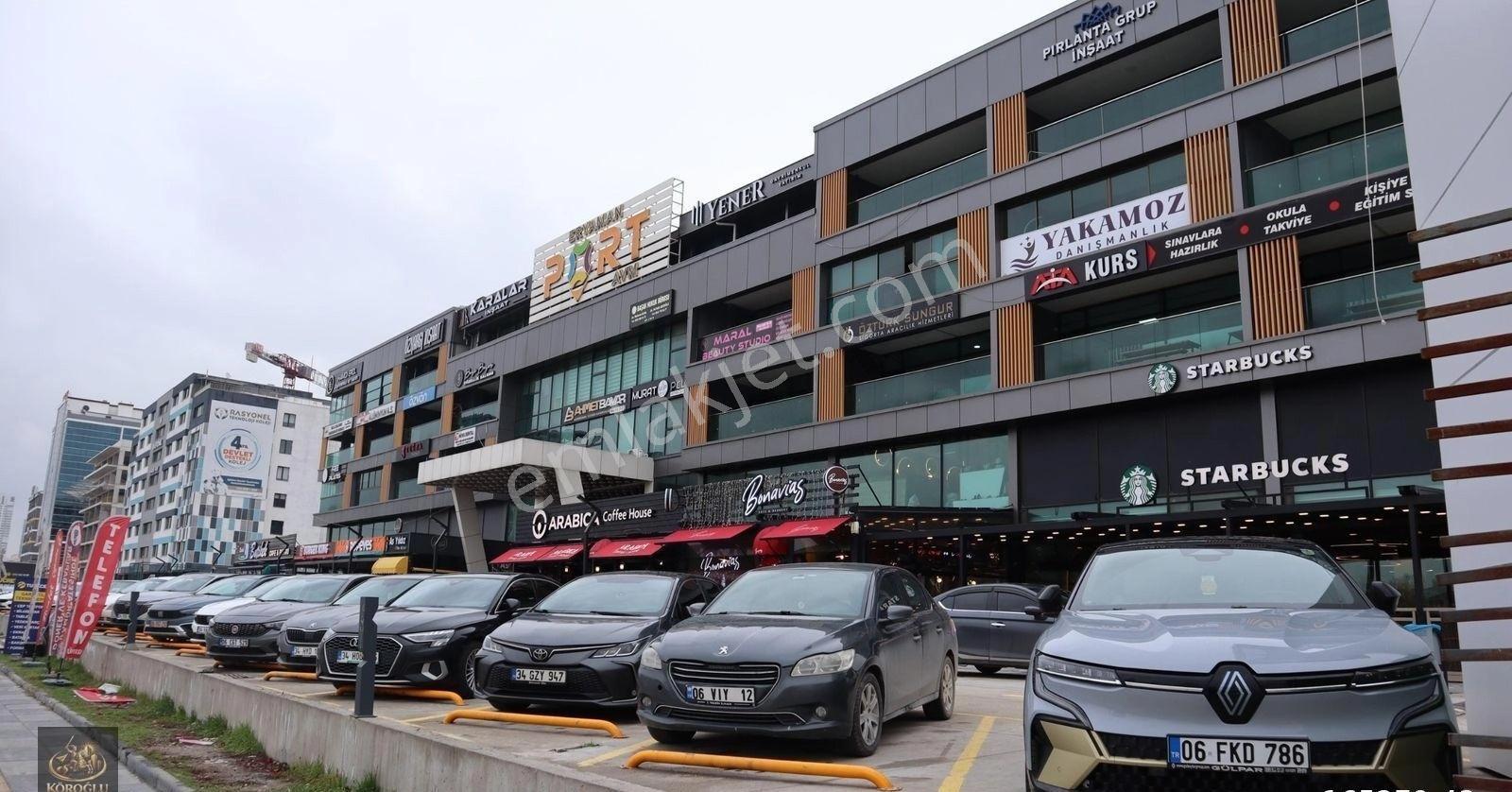 Eryaman Port Avm'de Satılık Dükkan