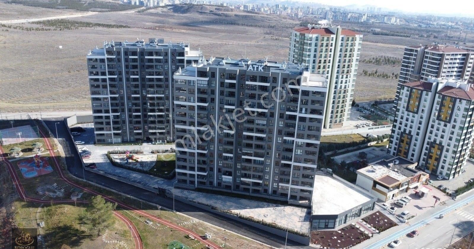 Yeni Batı Plus'ta 2.5+1 Teraslı Satılık Daire