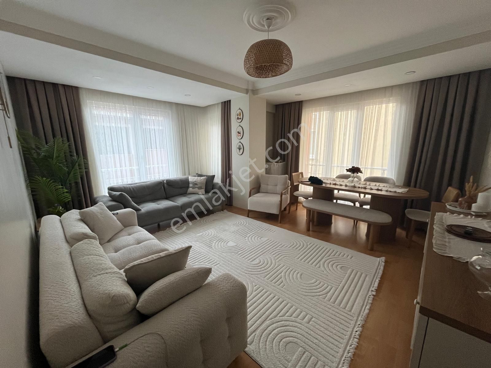 Serkan Gayrimenkulden Bahçelievler Kocasinan Merkez Mahallesinde 3+1 130 Metre - Görsel 2