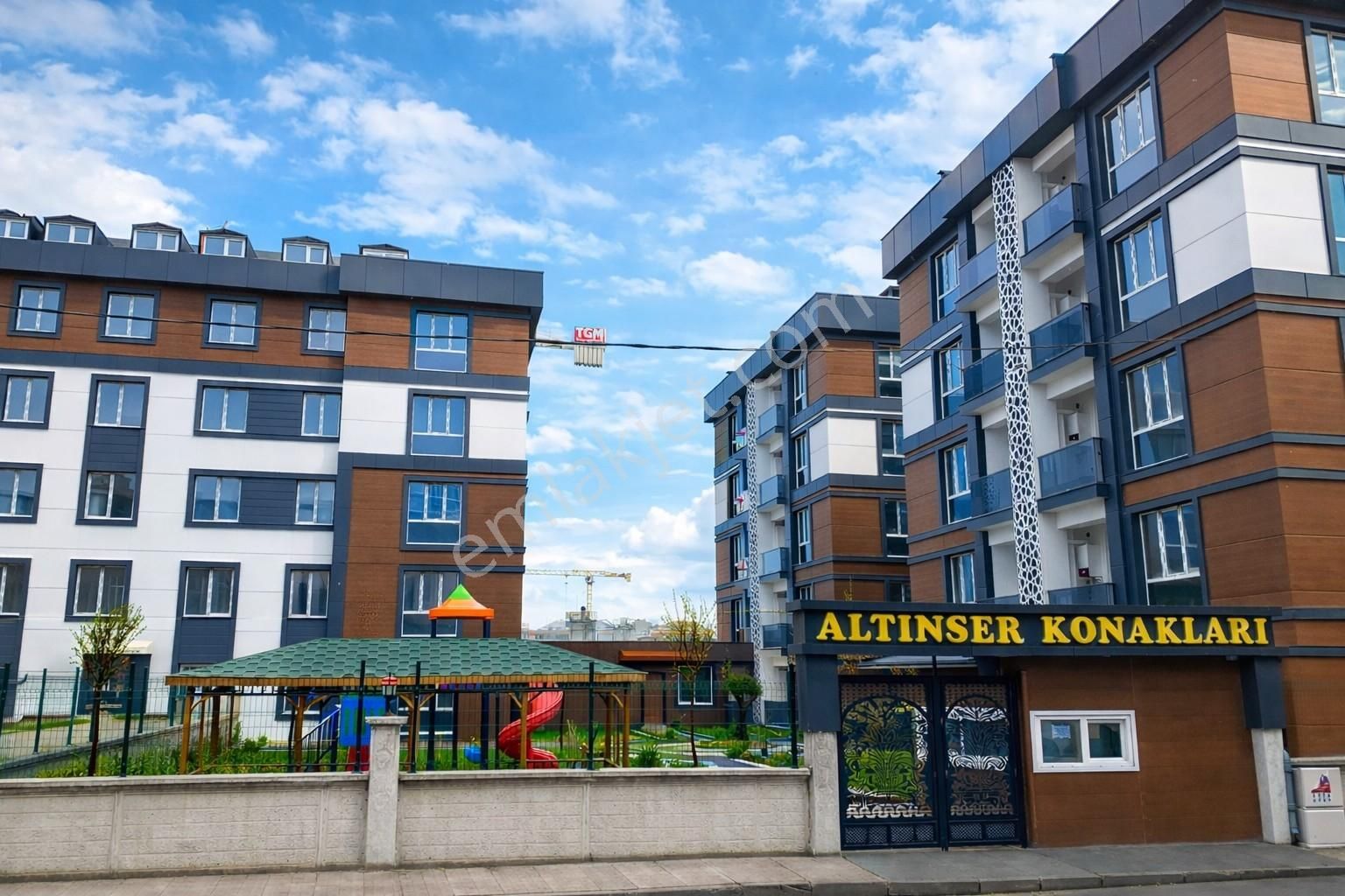 Altınser Konakları'nda Satılık 3+1 Sıfır Daire - Görsel 20