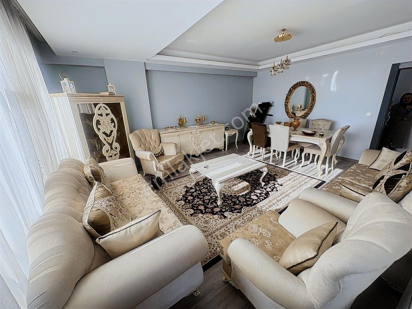 Site İçerisinde Havuzlu Ara Kat Kombili Güvenlikli Satılık 3+1 - Görsel 29