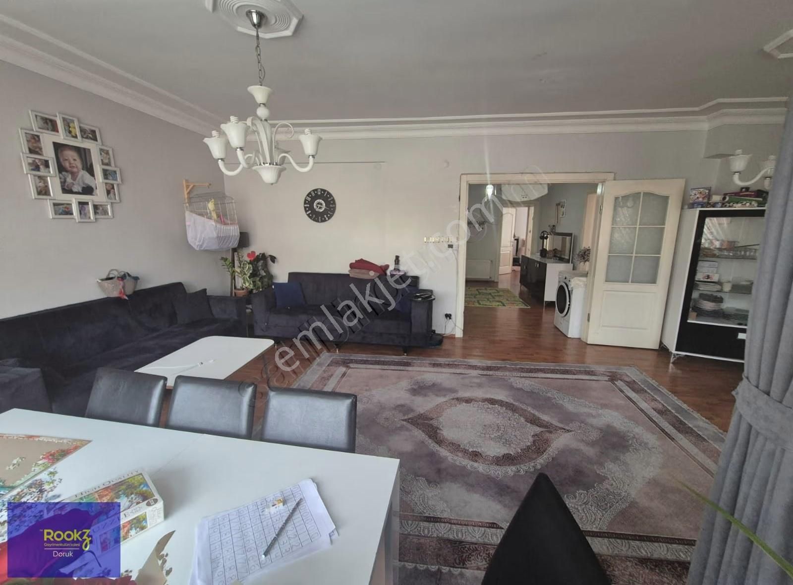 Rookzdoruk'dan Yukarı Mahallede Şehrin Merkezinde Geniş 3+1! - Görsel 4