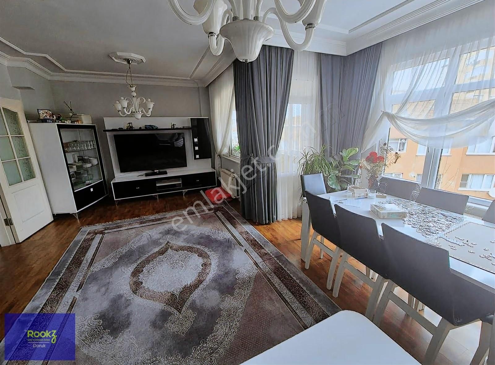 Rookzdoruk'dan Yukarı Mahallede Şehrin Merkezinde Geniş 3+1! - Görsel 7