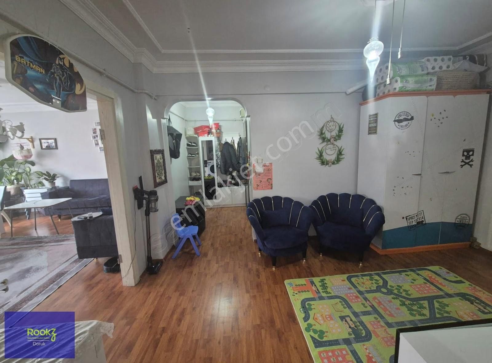 Rookzdoruk'dan Yukarı Mahallede Şehrin Merkezinde Geniş 3+1! - Görsel 19