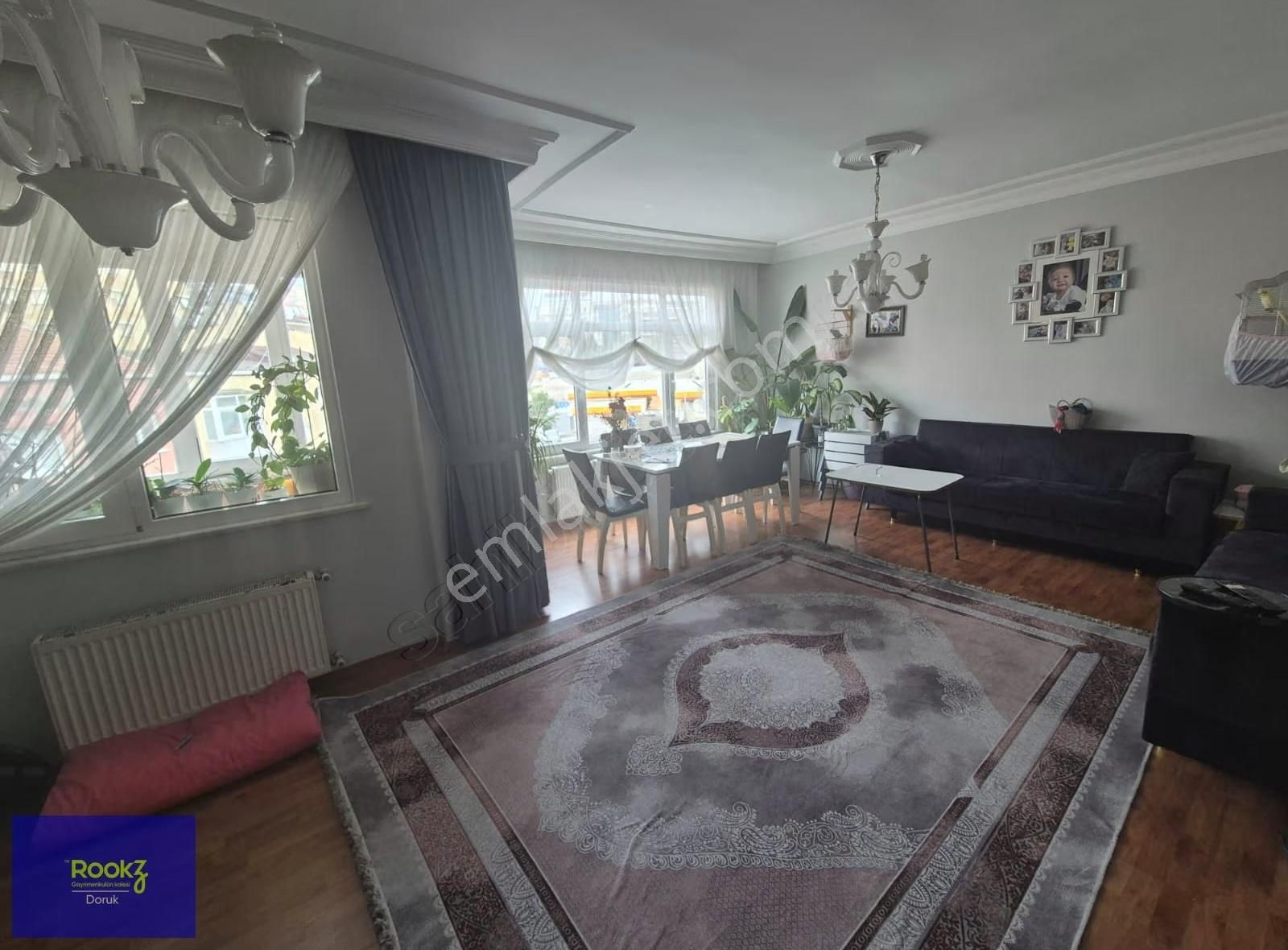 Rookzdoruk'dan Yukarı Mahallede Şehrin Merkezinde Geniş 3+1! - Görsel 13