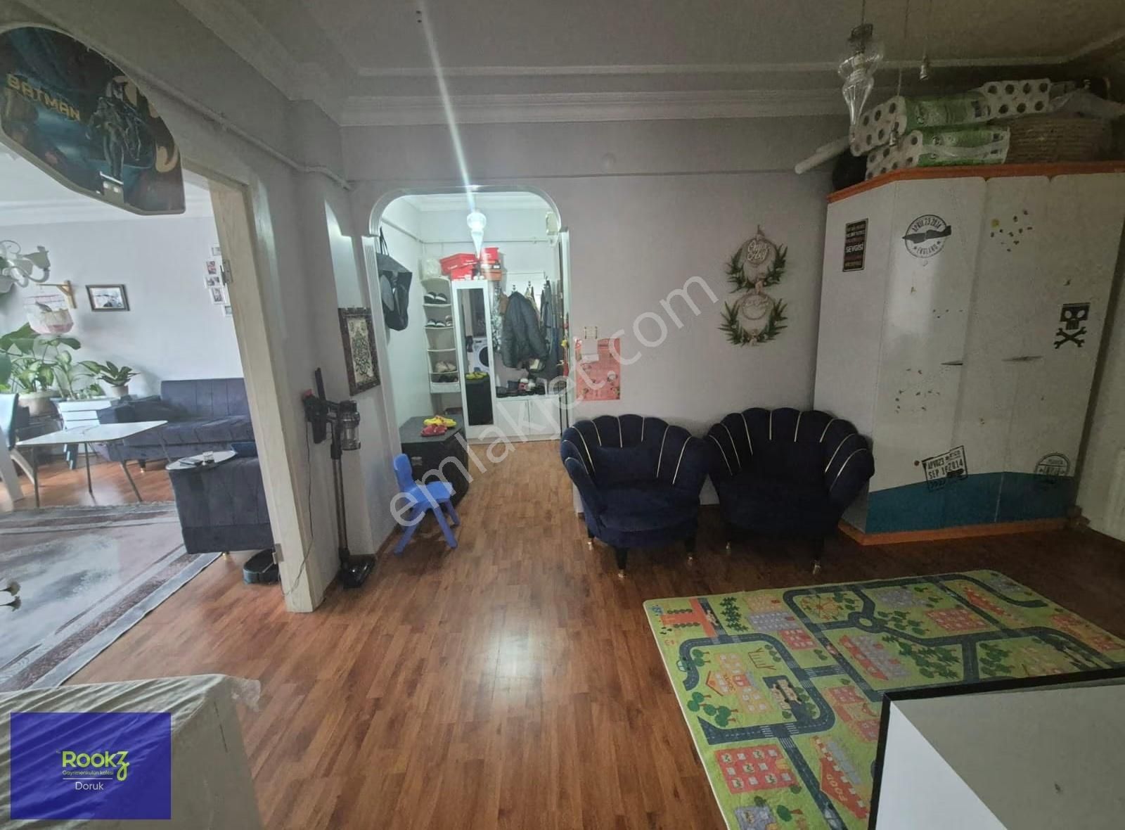 Rookzdoruk'dan Yukarı Mahallede Şehrin Merkezinde Geniş 3+1! - Görsel 11