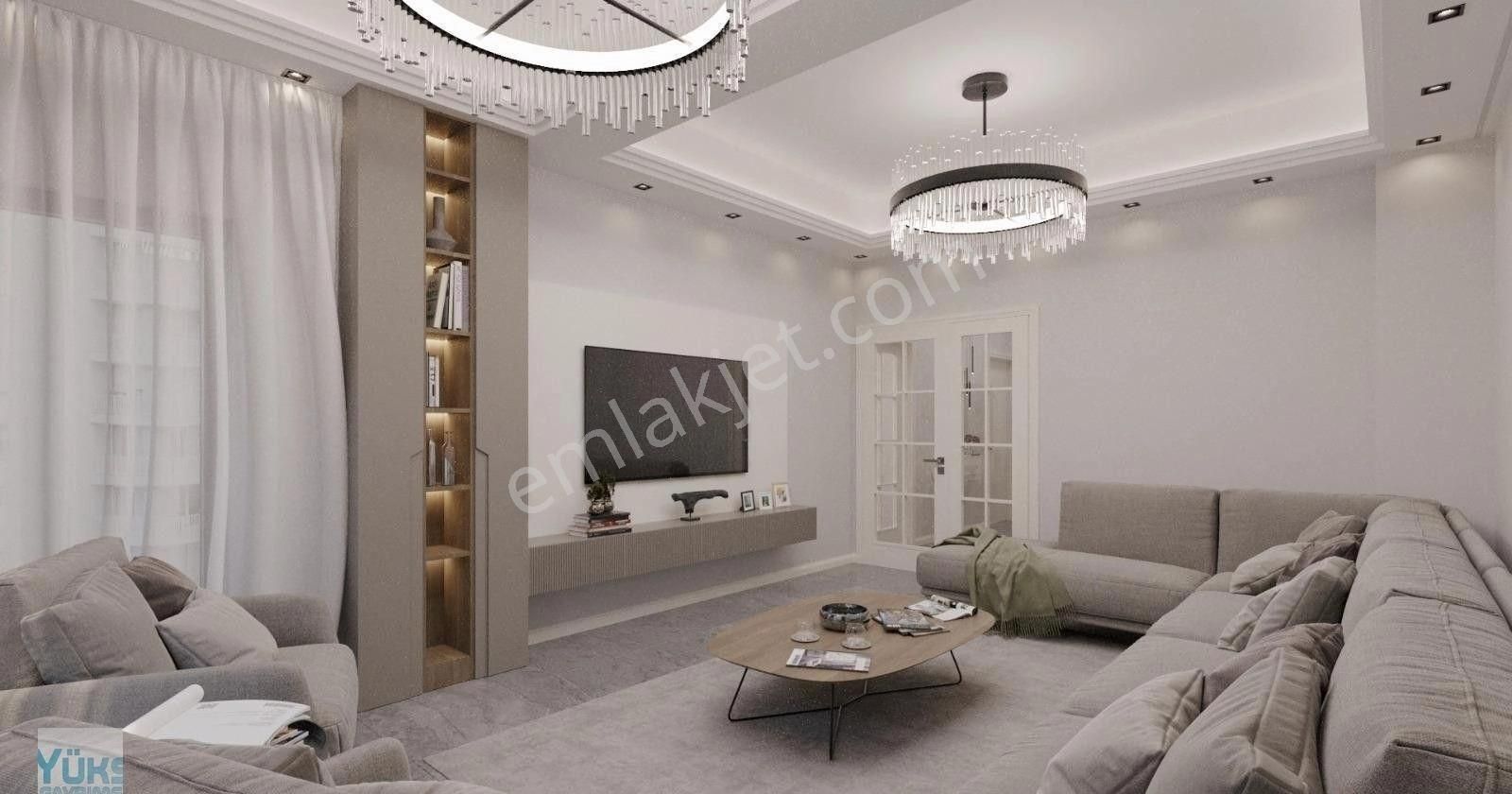 Denizli Yenişafak Ta Süper Konumda Site 2+1 İçerisinde Havuzlu Lüks Satılık Daireler - Görsel 3