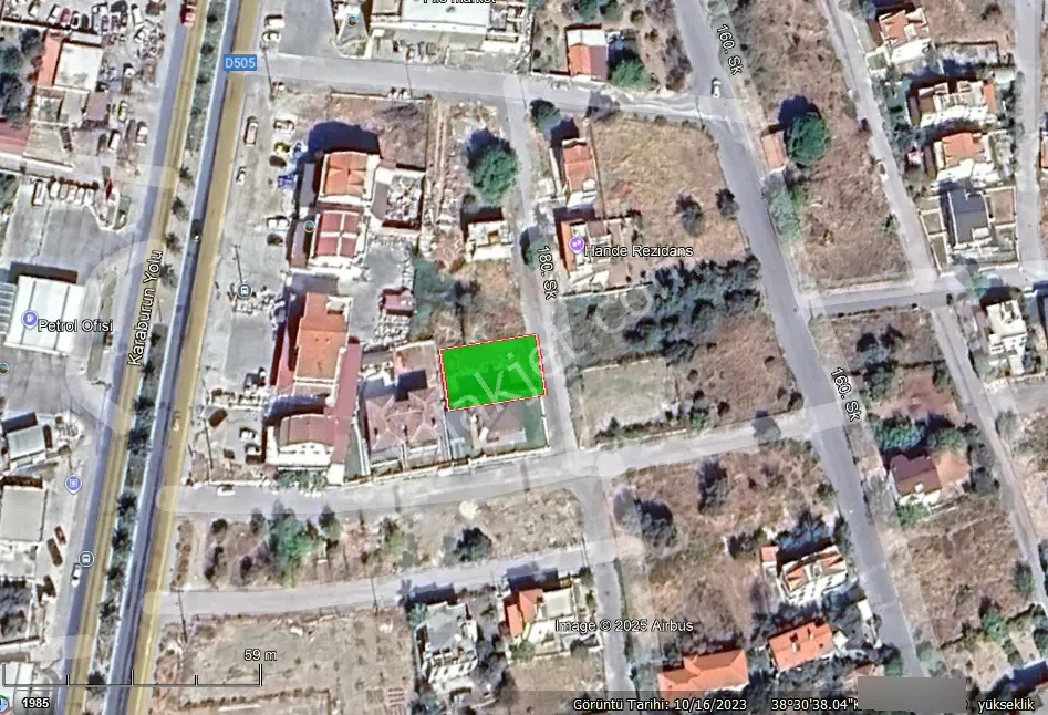 Karaburun Mordoğan Merkez’de Caddeye Çok Yakın Villa Arsası - Görsel 2