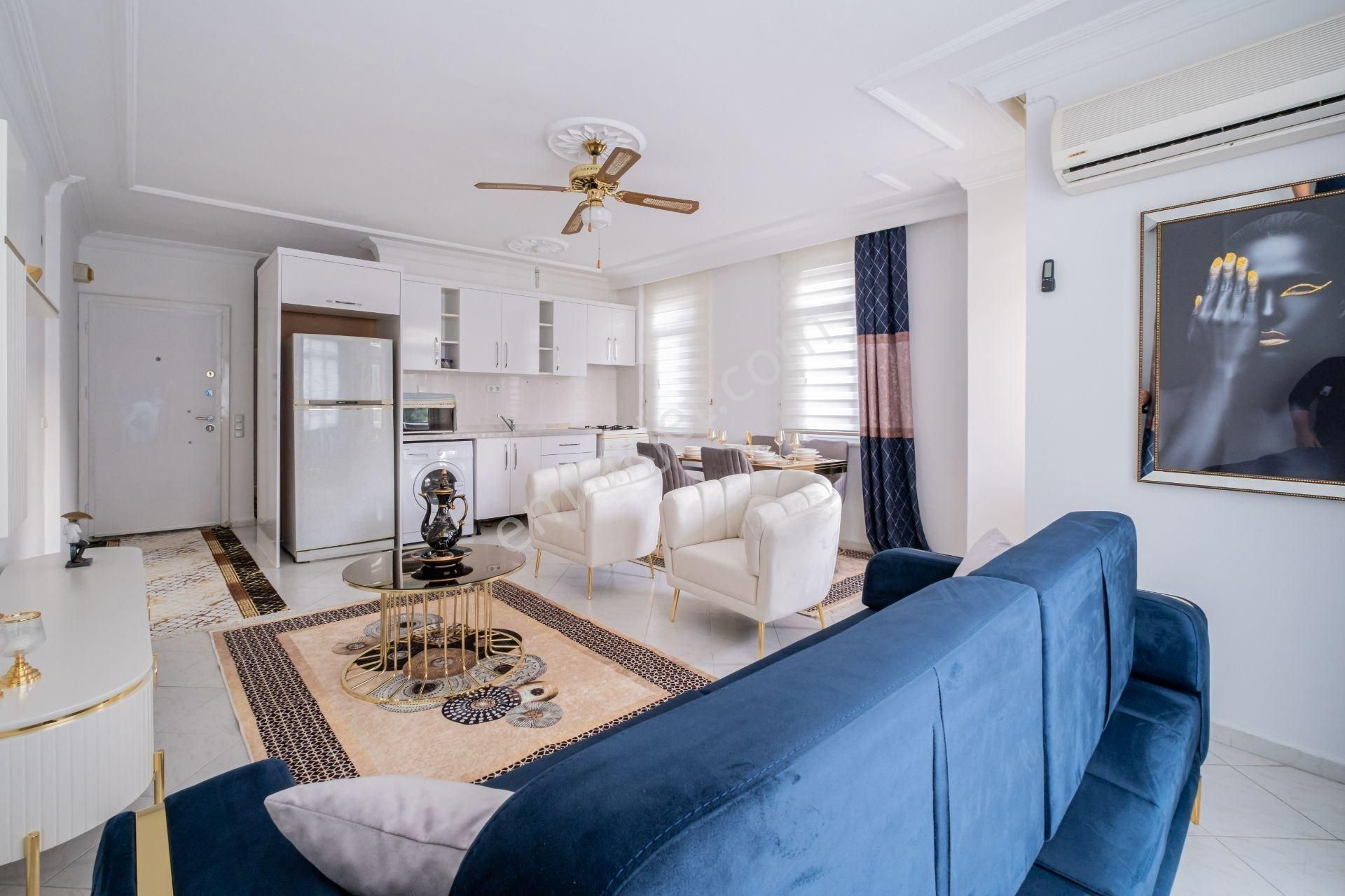 Alanya / Cumhuriyet Mahallesi’nde Satılık 2+1 Doğa Manzaralı Daire — Denize 300 Metre - Görsel 4