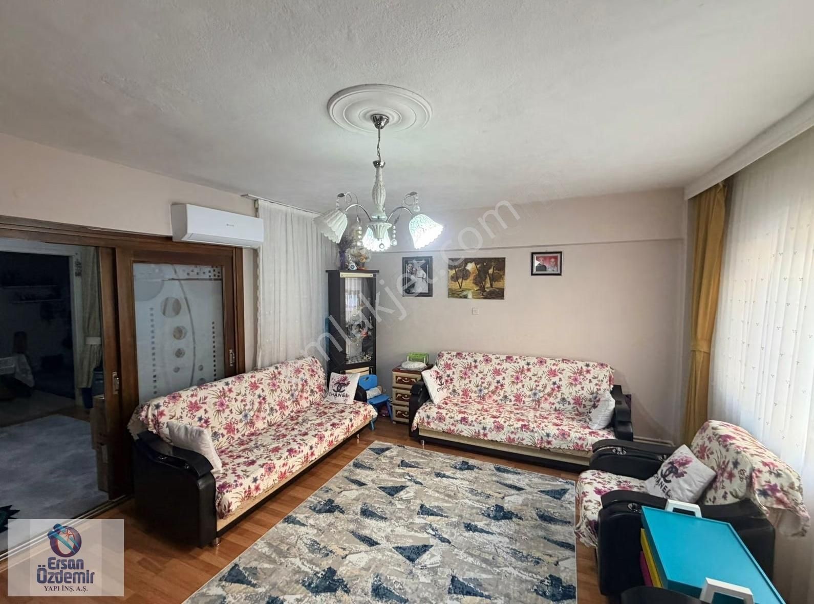 Ersan Özdemir İnşaattan Merkezi Lokasyonda Harika 2+1 Daire - Görsel 6