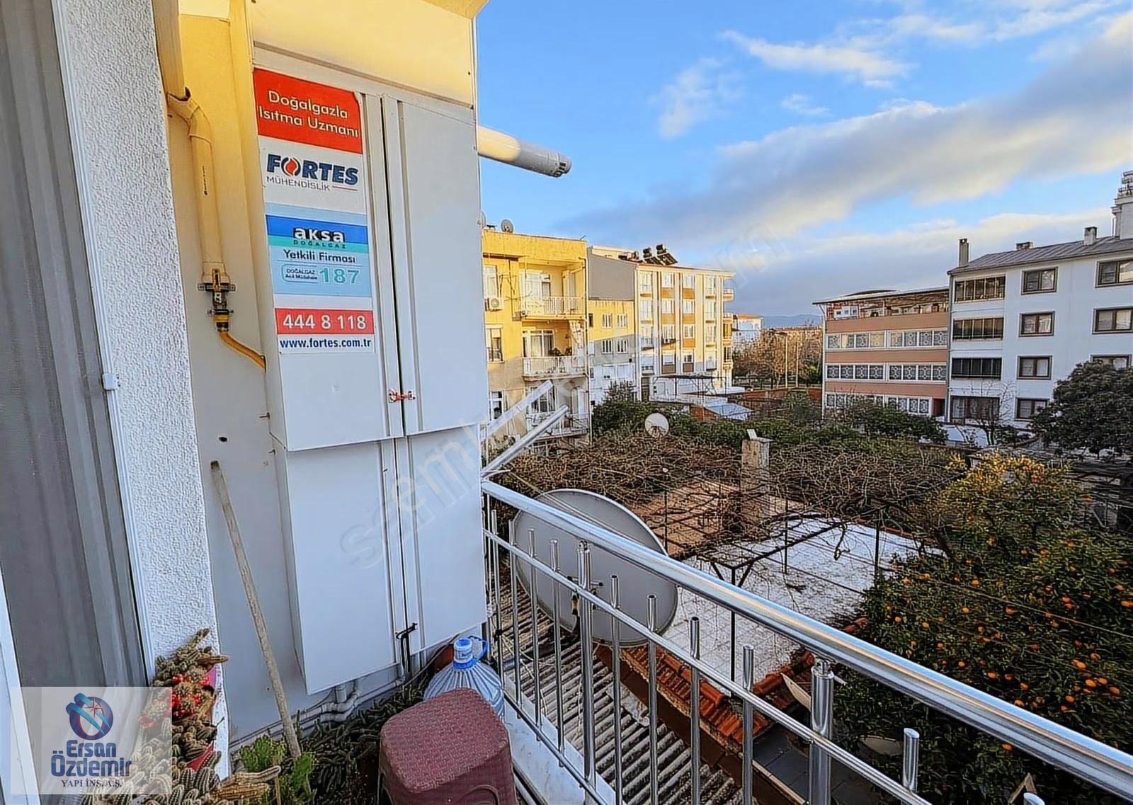 Ersan Özdemir İnşaattan Merkezi Lokasyonda Harika 2+1 Daire - Görsel 29