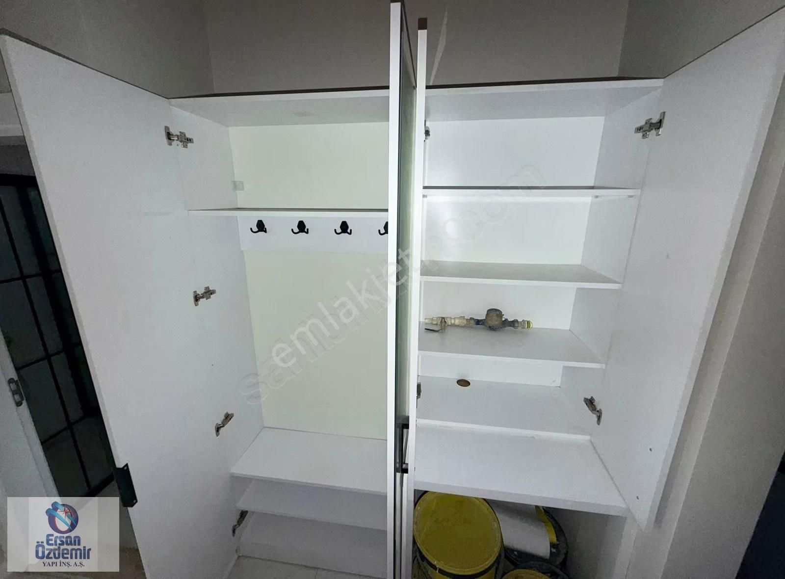 Ersan Özdemir İnşaattan Cemil Temelde 2+1 Açık Mutfk Ters Dublex - Görsel 17