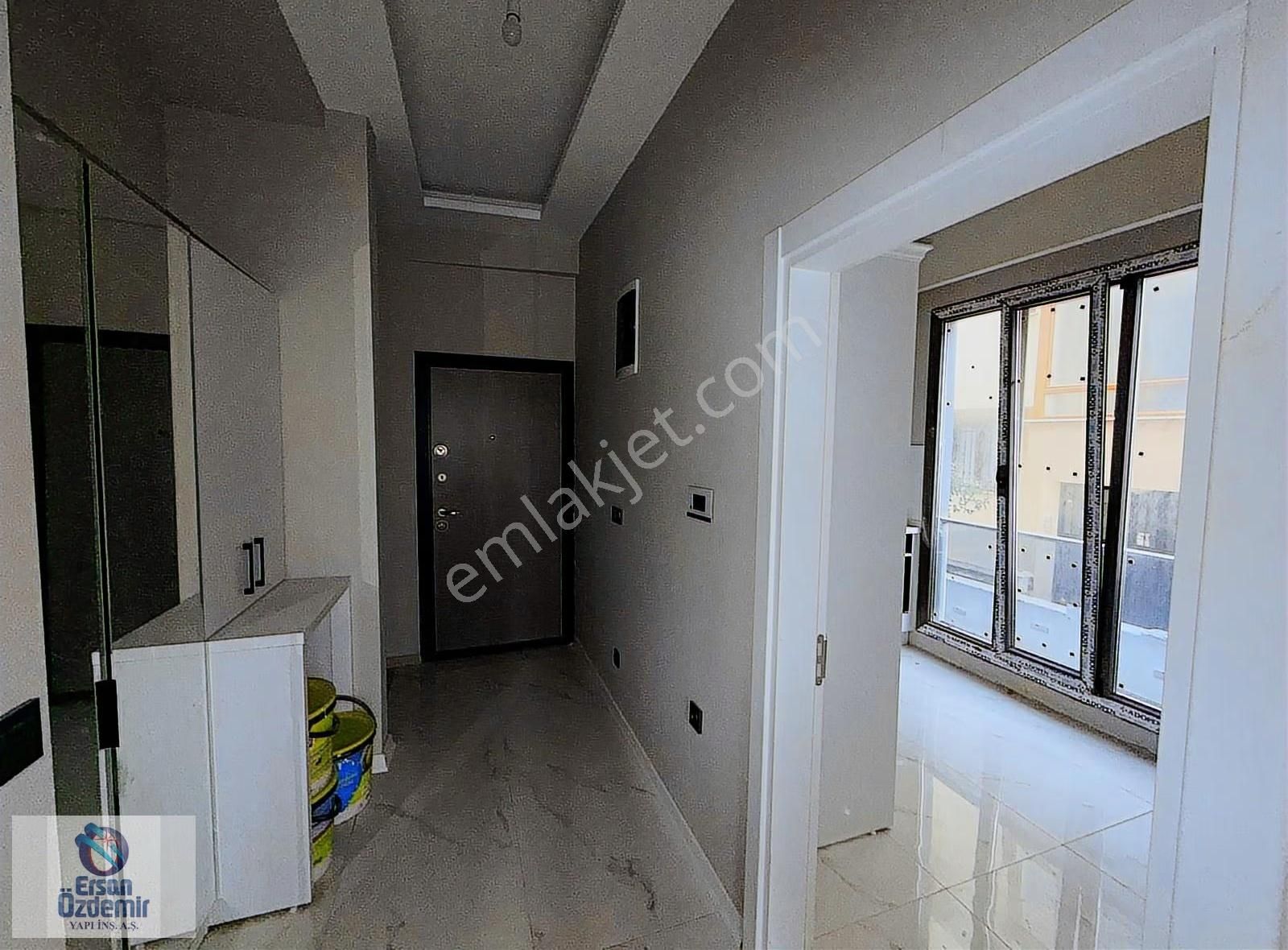 Ersan Özdemir İnşaattan Cemil Temelde 2+1 Açık Mutfk Ters Dublex - Görsel 2