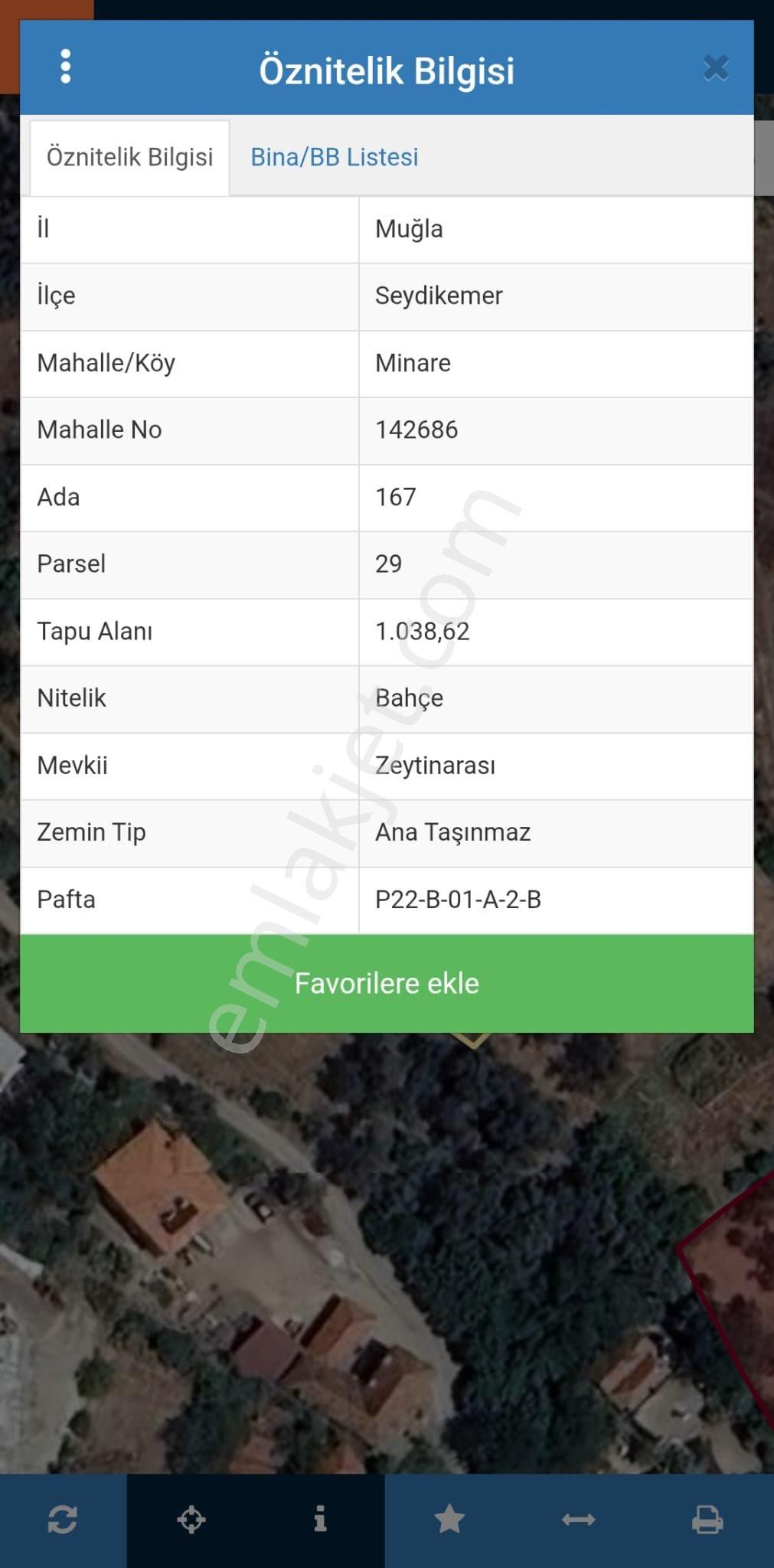 Seydikemer Minare De 1038 M2 Köy İçi İmarlı Satılık Araa - Görsel 23