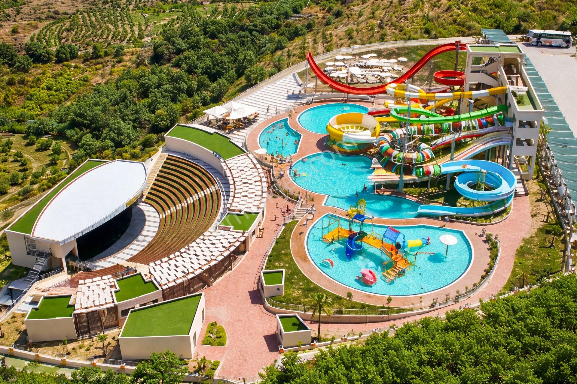 Goldcıty İçerisinde Yeni Sitede 1+1 Bahçe Manzaralı Daire - Görsel 17